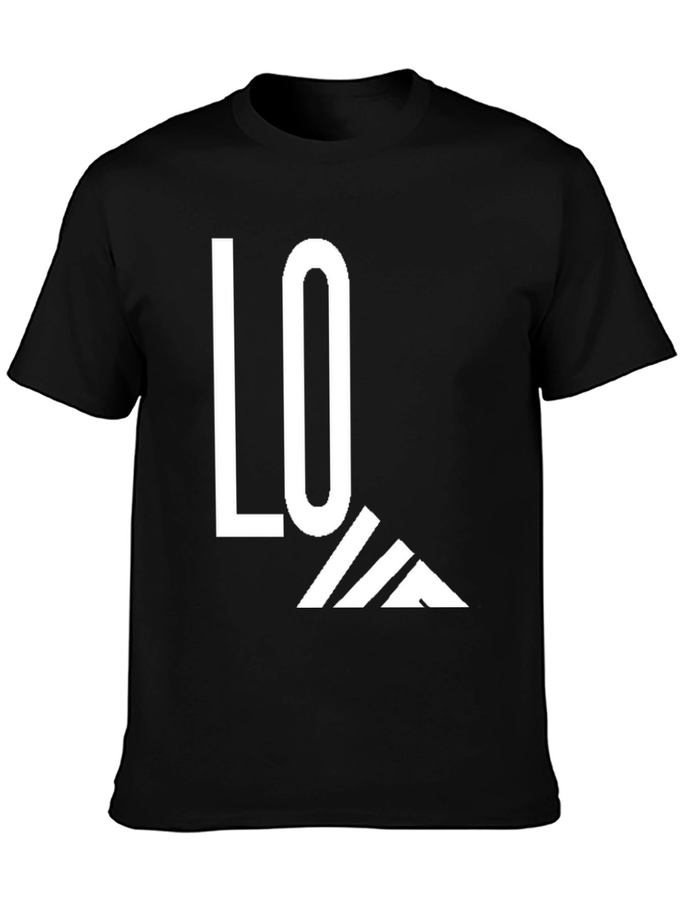 Love Mountain Graphic Tee - Black
