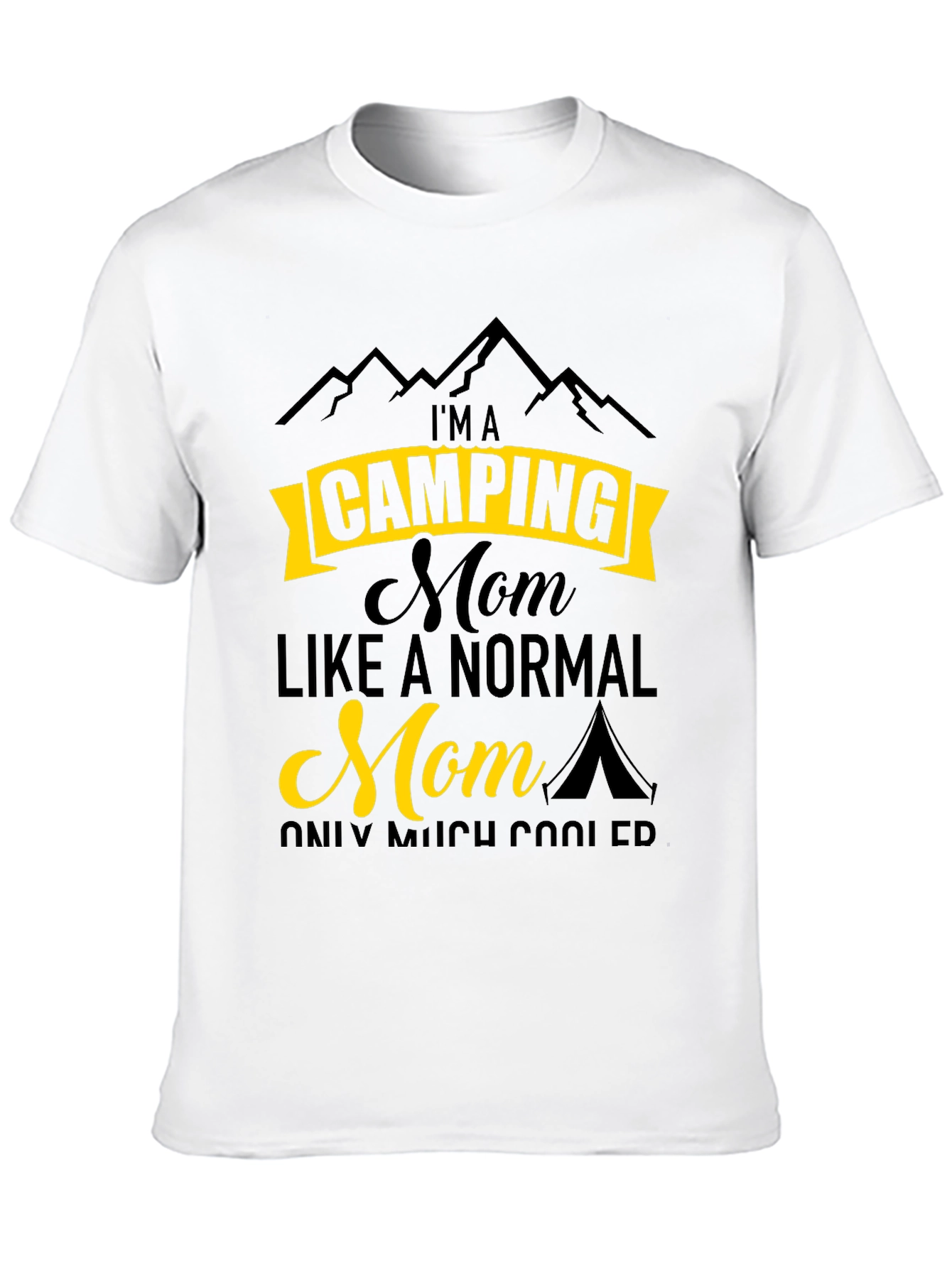 Camping Mom T-Shirt - Funny Outdoor Adventure Tee