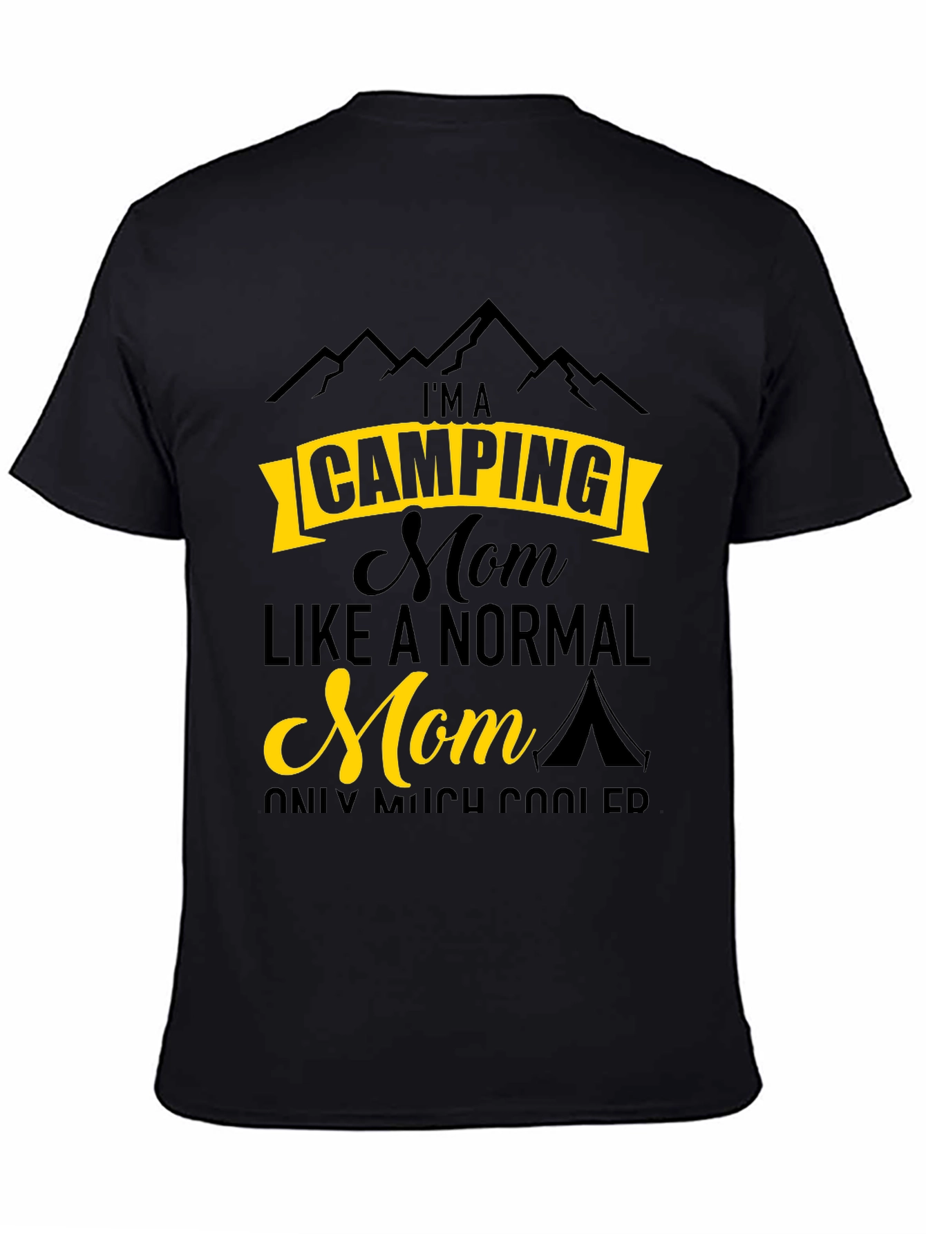 Camping Mom T-Shirt - Funny Outdoor Adventure Tee