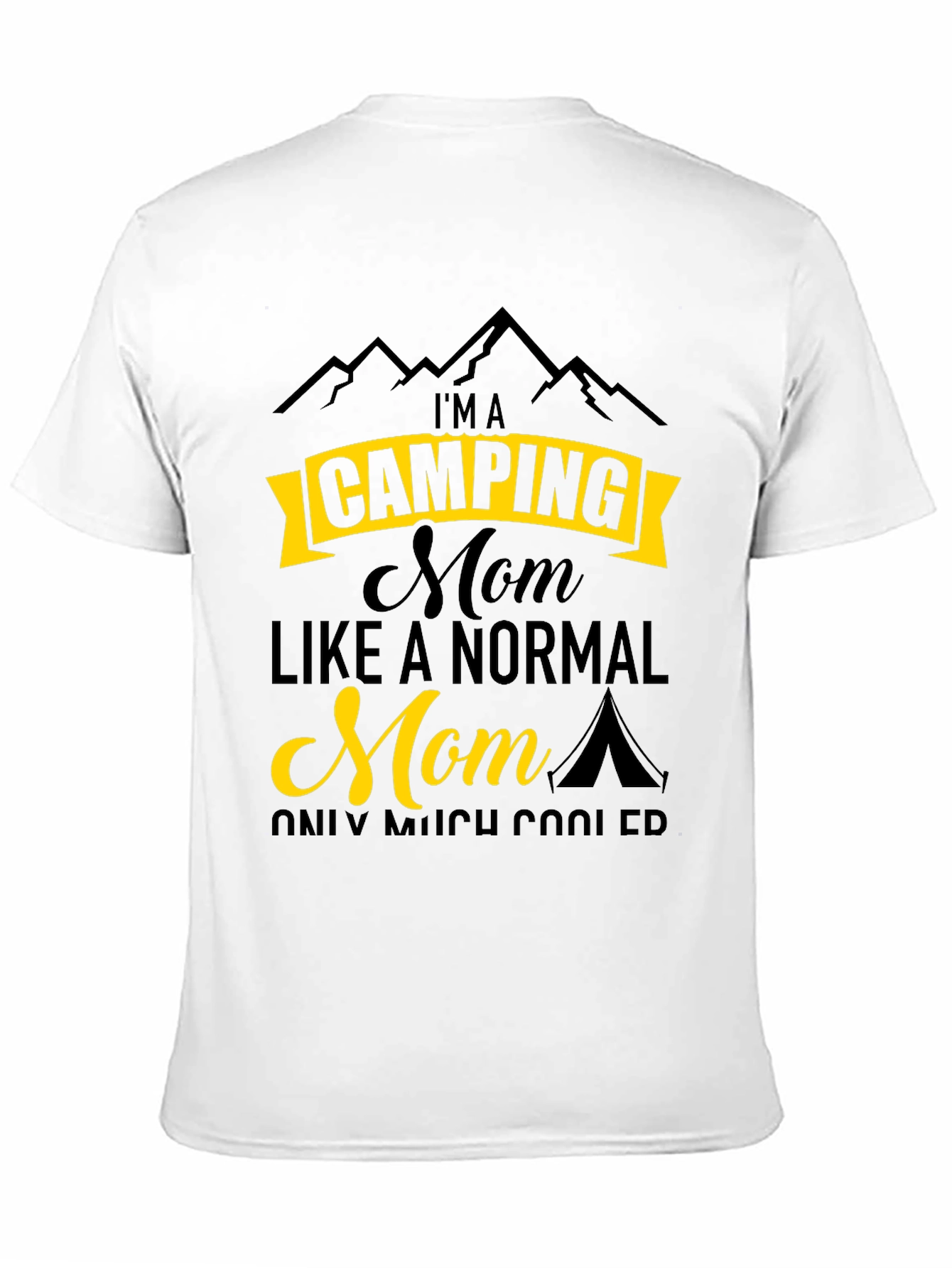Camping Mom T-Shirt - Funny Outdoor Adventure Tee