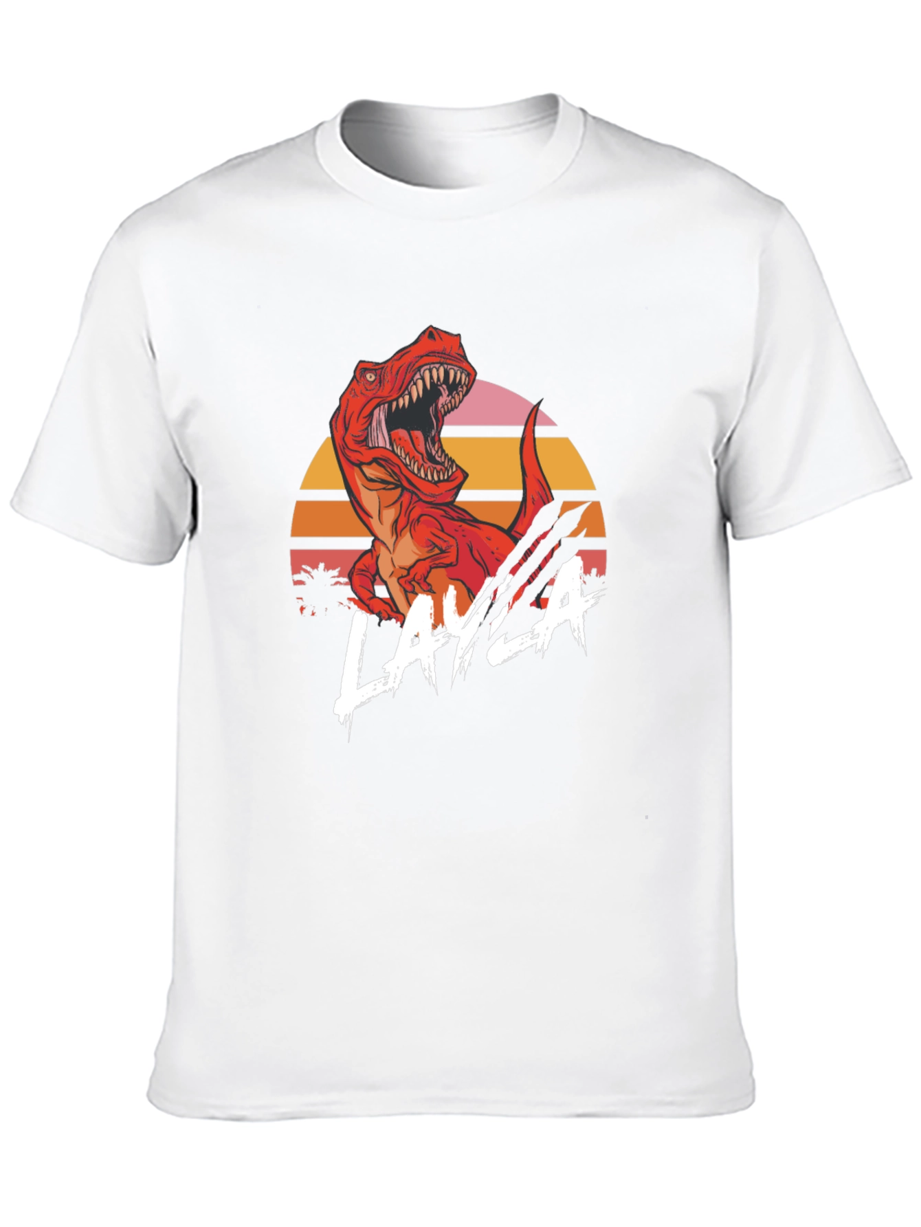 Retro Dinosaur Layla T-Shirt