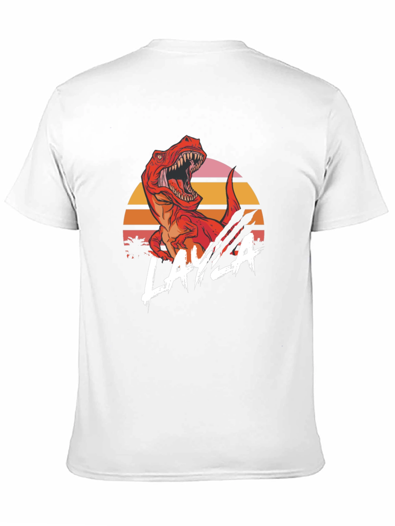 Retro Dinosaur Layla T-Shirt