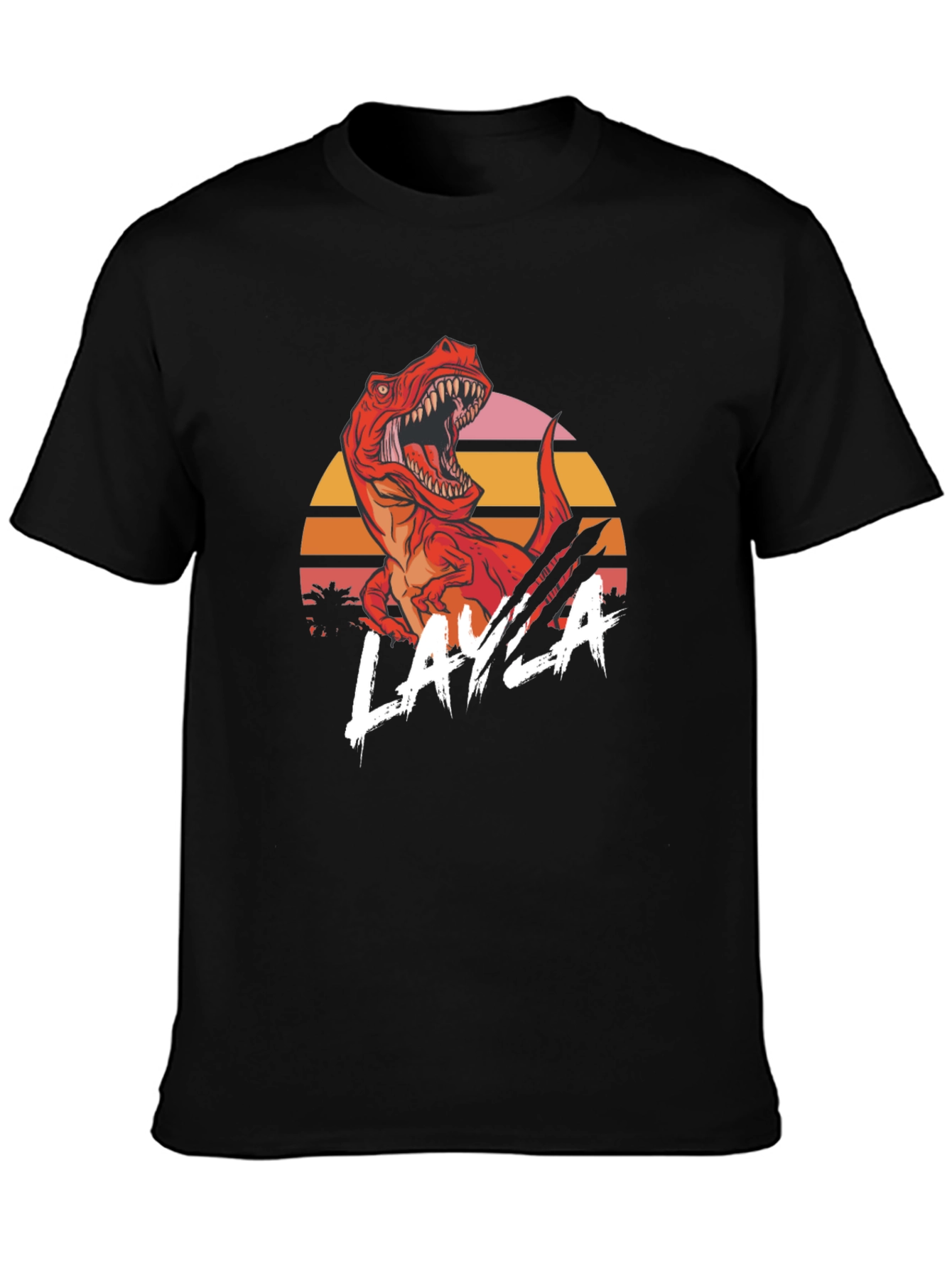 Retro Dinosaur Layla T-Shirt