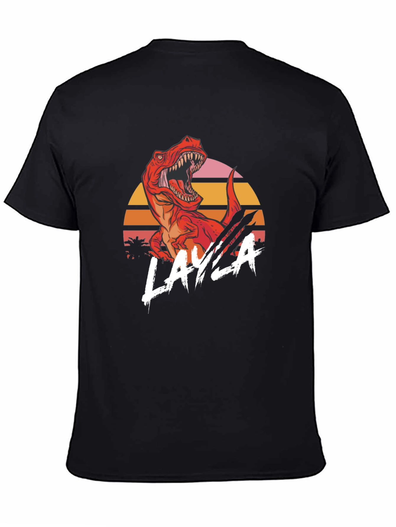 Retro Dinosaur Layla T-Shirt
