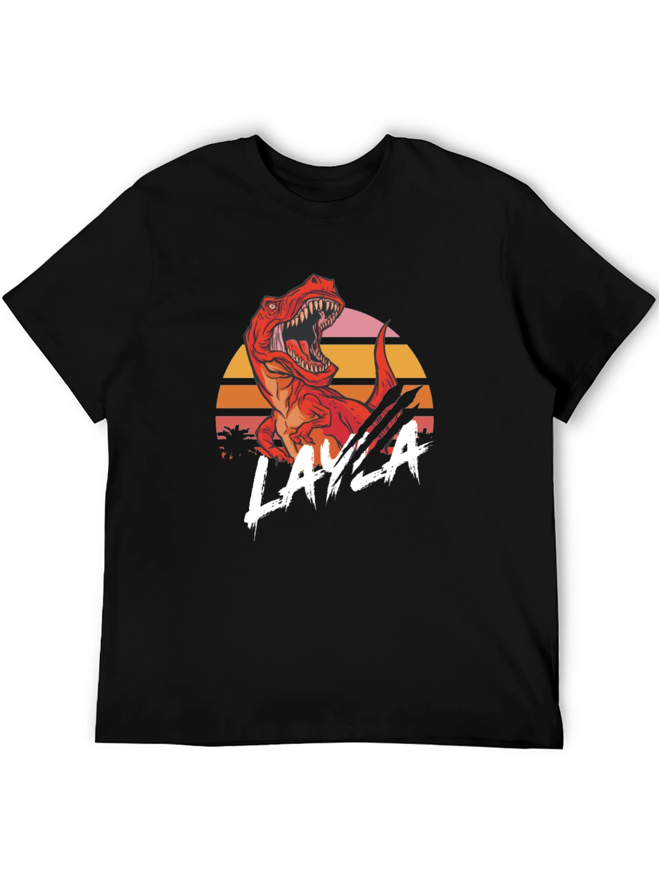 Retro Dinosaur Layla T-Shirt