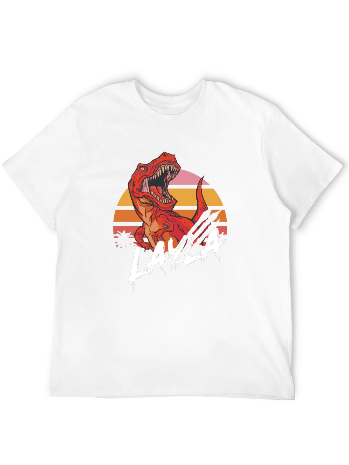 Retro Dinosaur Layla T-Shirt