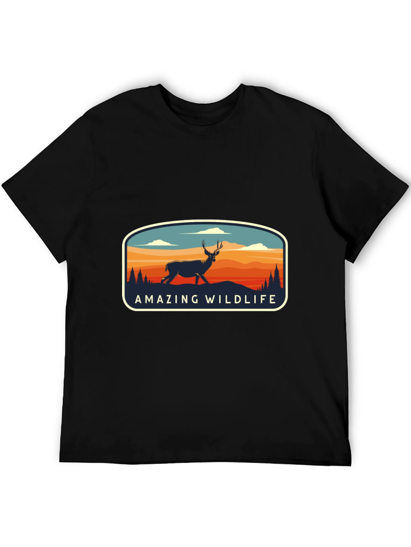 Amazing Wildlife Graphic Tee
