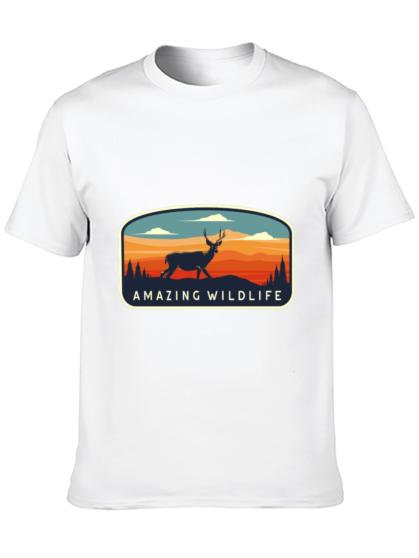 Amazing Wildlife Graphic Tee