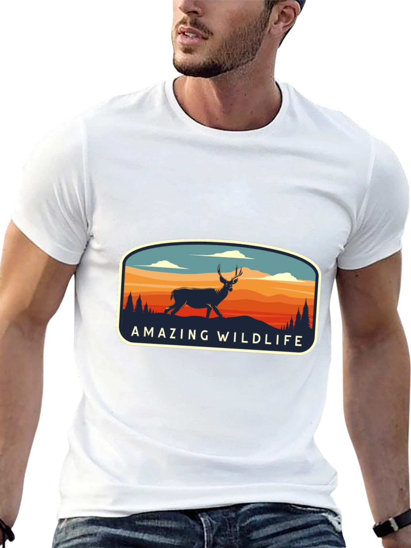Amazing Wildlife Graphic Tee