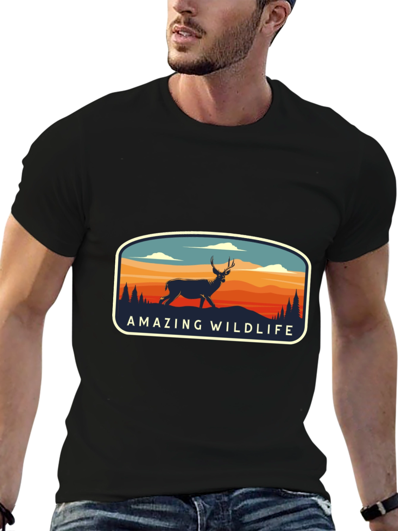 Amazing Wildlife Graphic Tee
