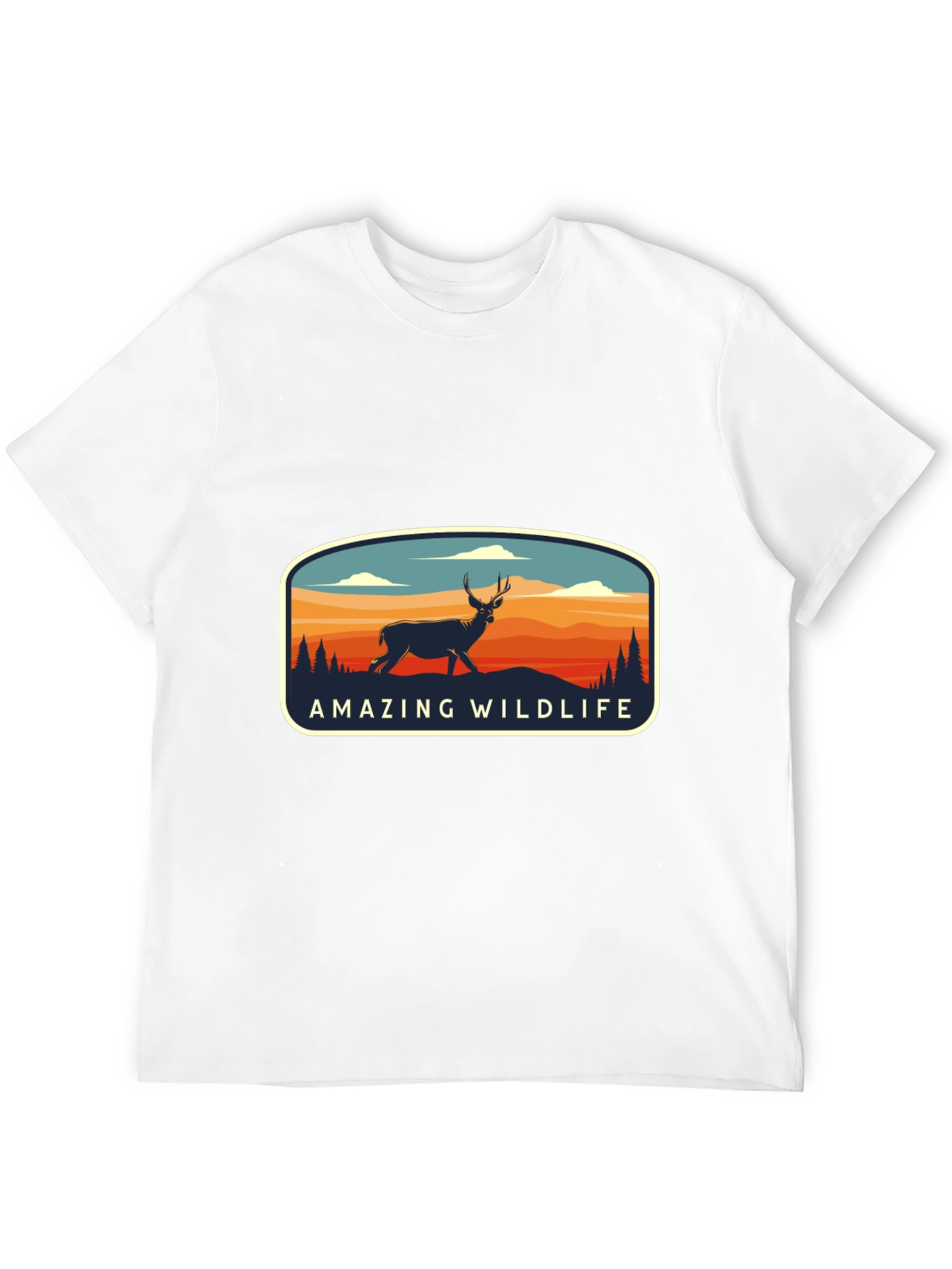 Amazing Wildlife Graphic Tee