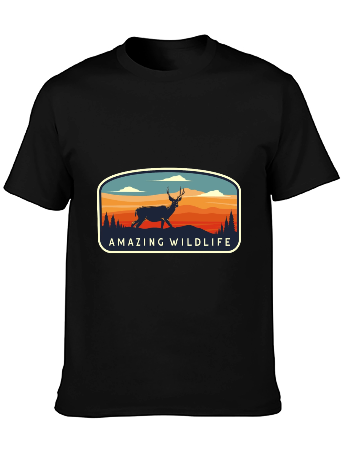 Amazing Wildlife Graphic Tee