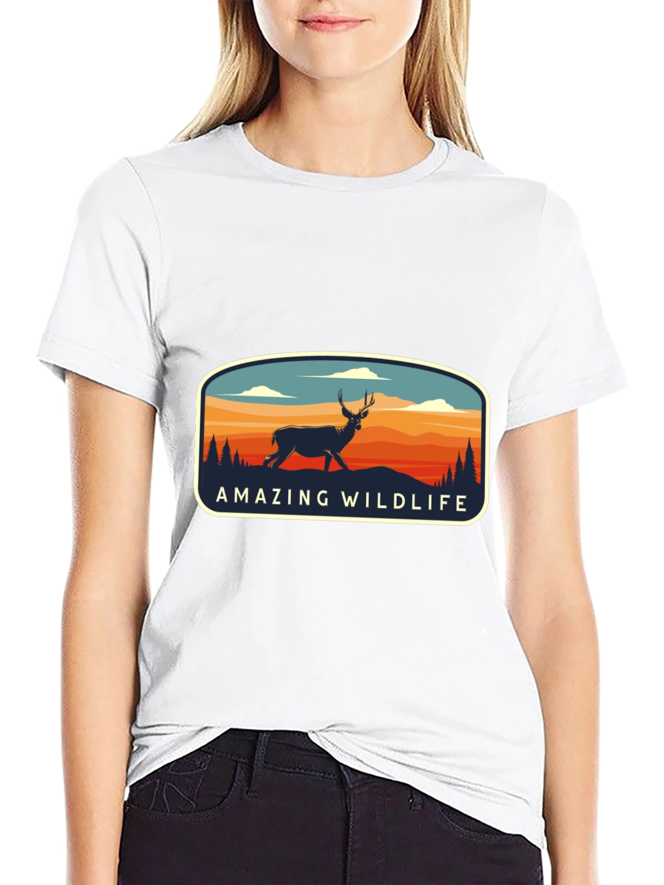 Amazing Wildlife Graphic Tee