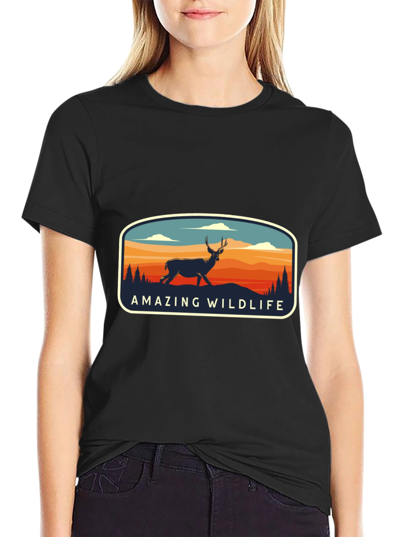 Amazing Wildlife Graphic Tee