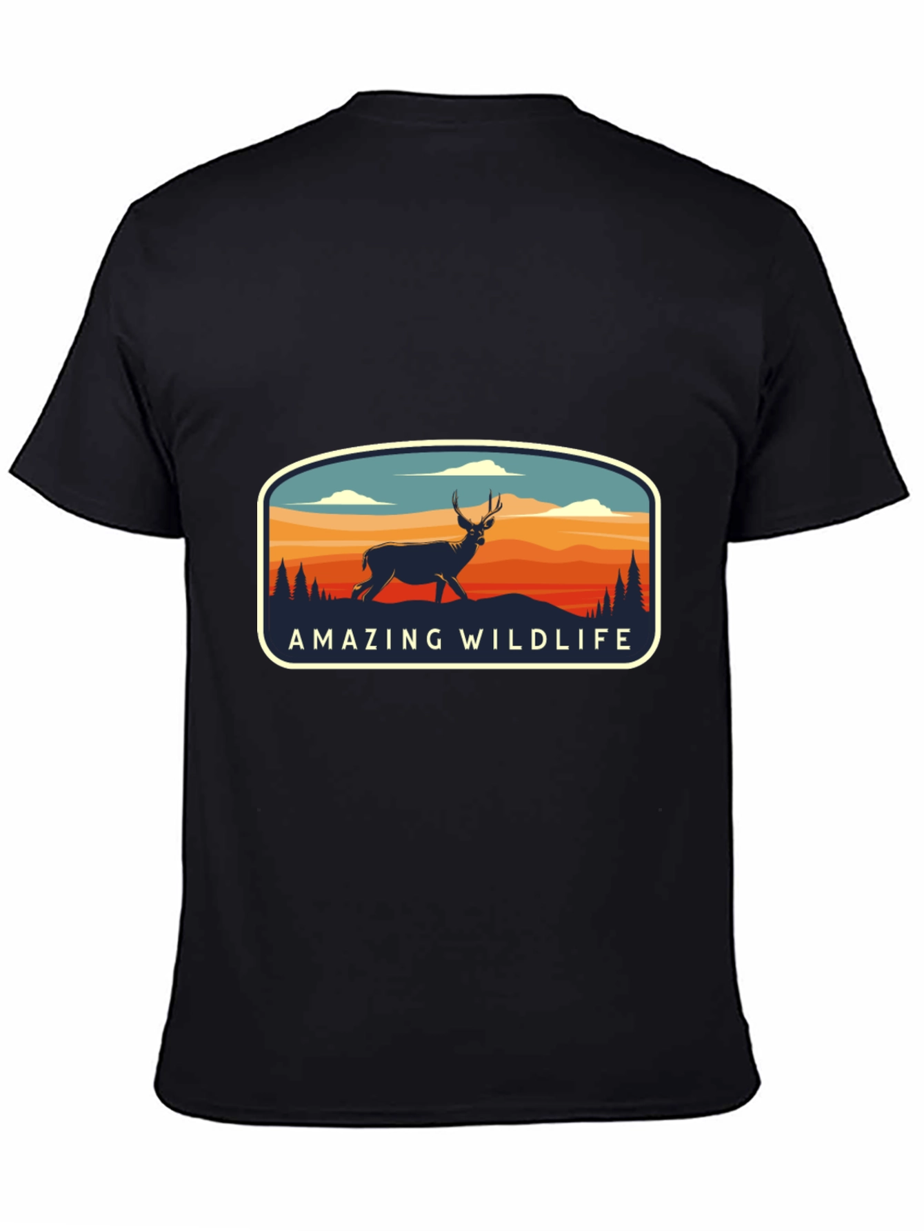 Amazing Wildlife Graphic Tee