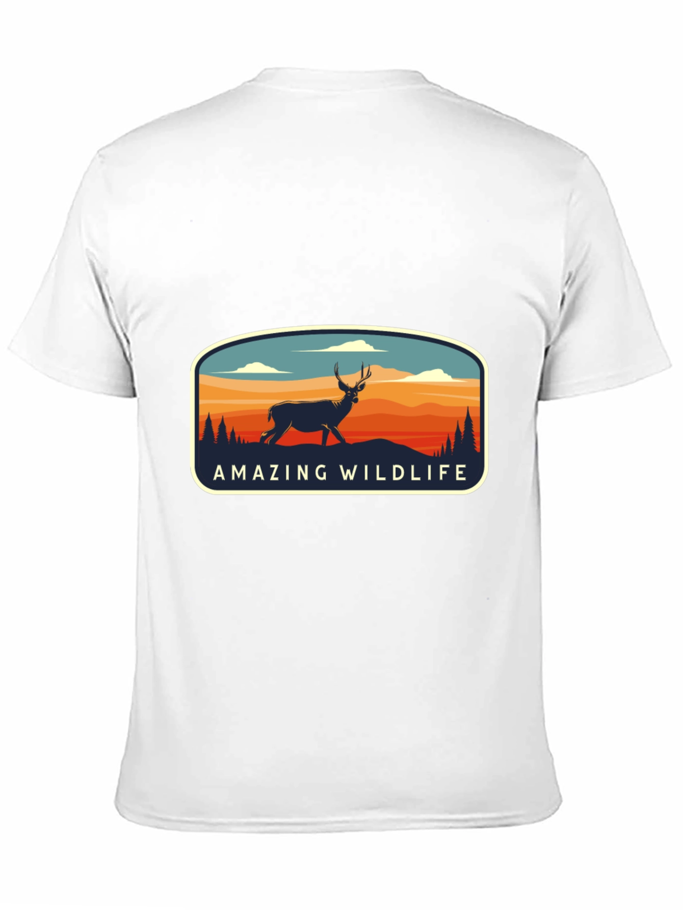 Amazing Wildlife Graphic Tee
