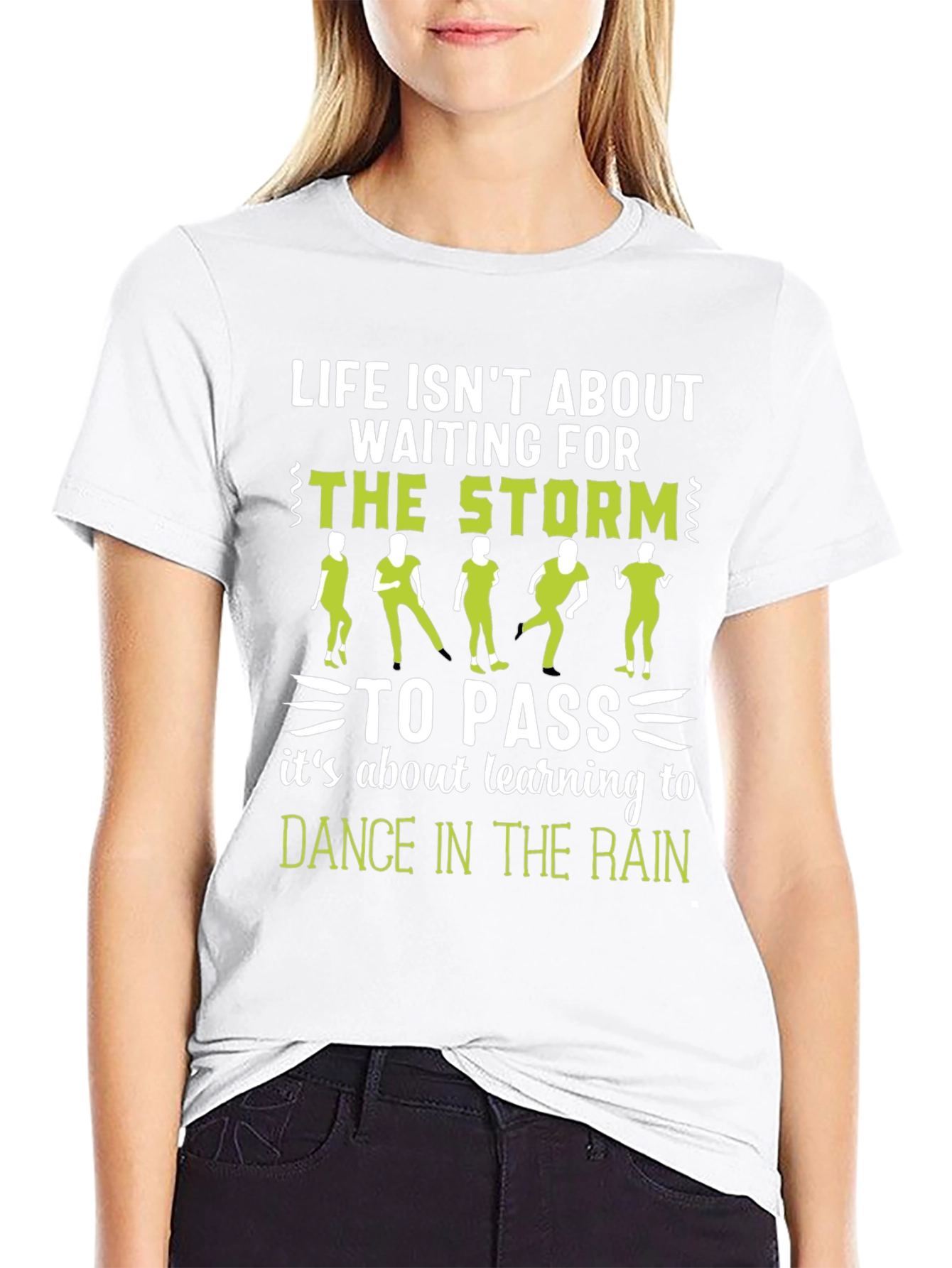 Dance in the Rain Graphic Tee
