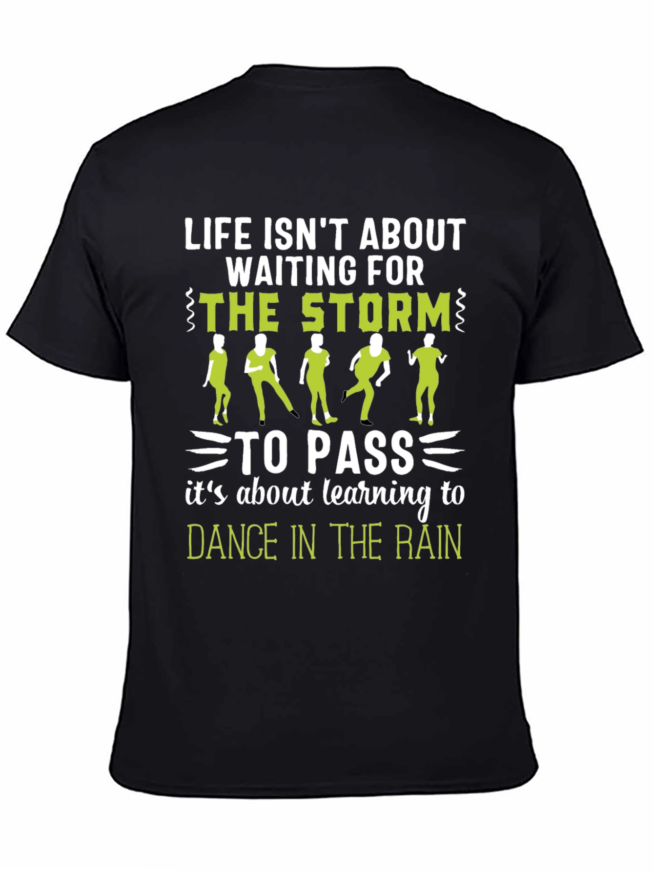 Dance in the Rain Graphic Tee