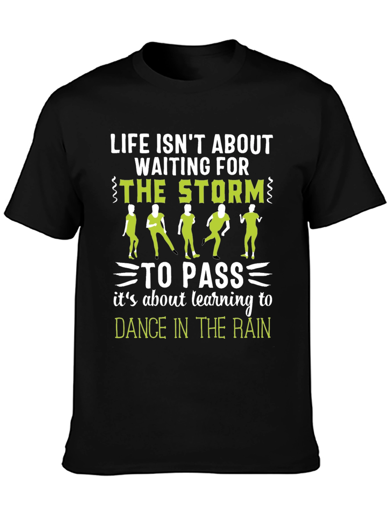 Dance in the Rain Graphic Tee