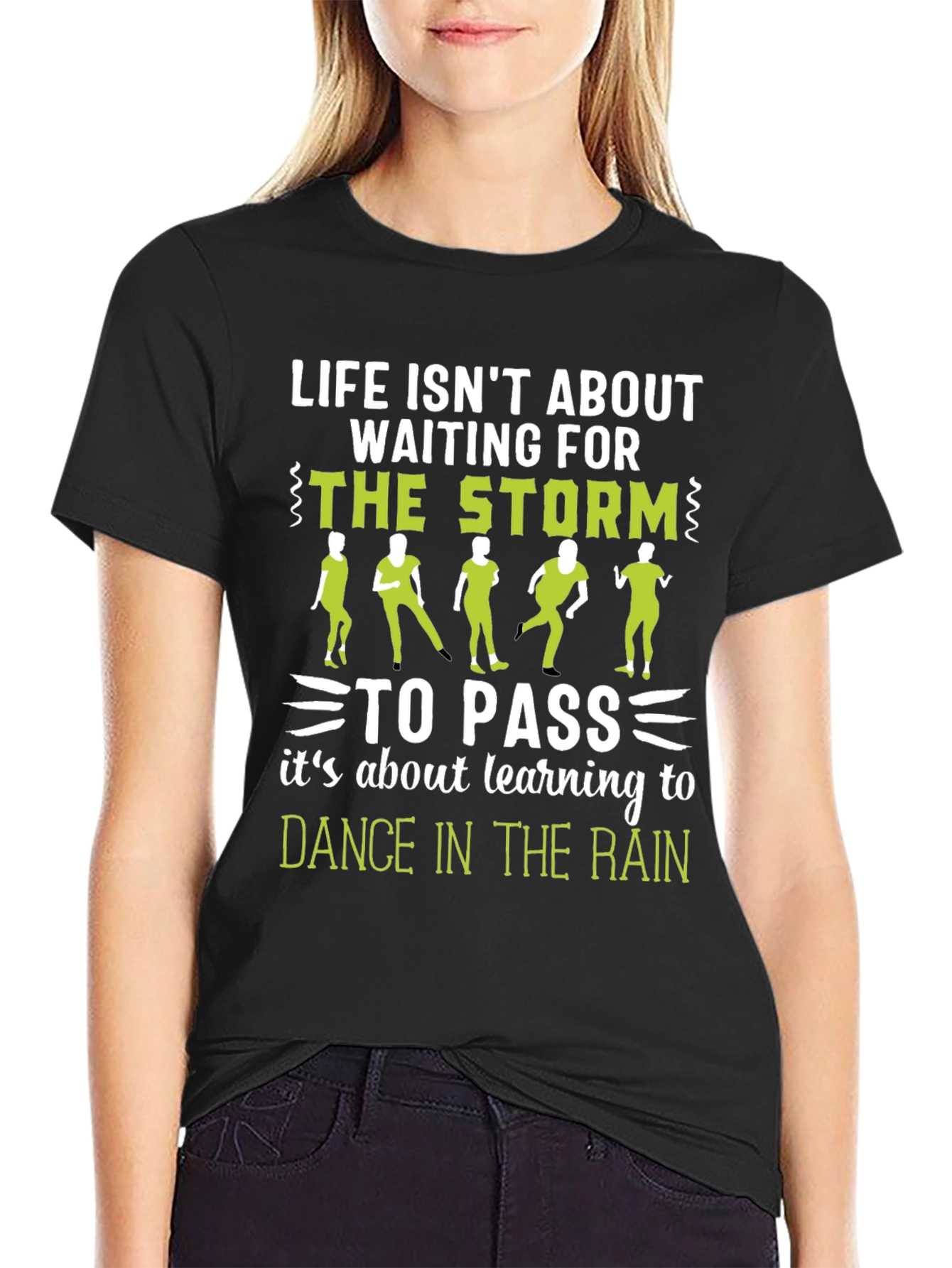 Dance in the Rain Graphic Tee