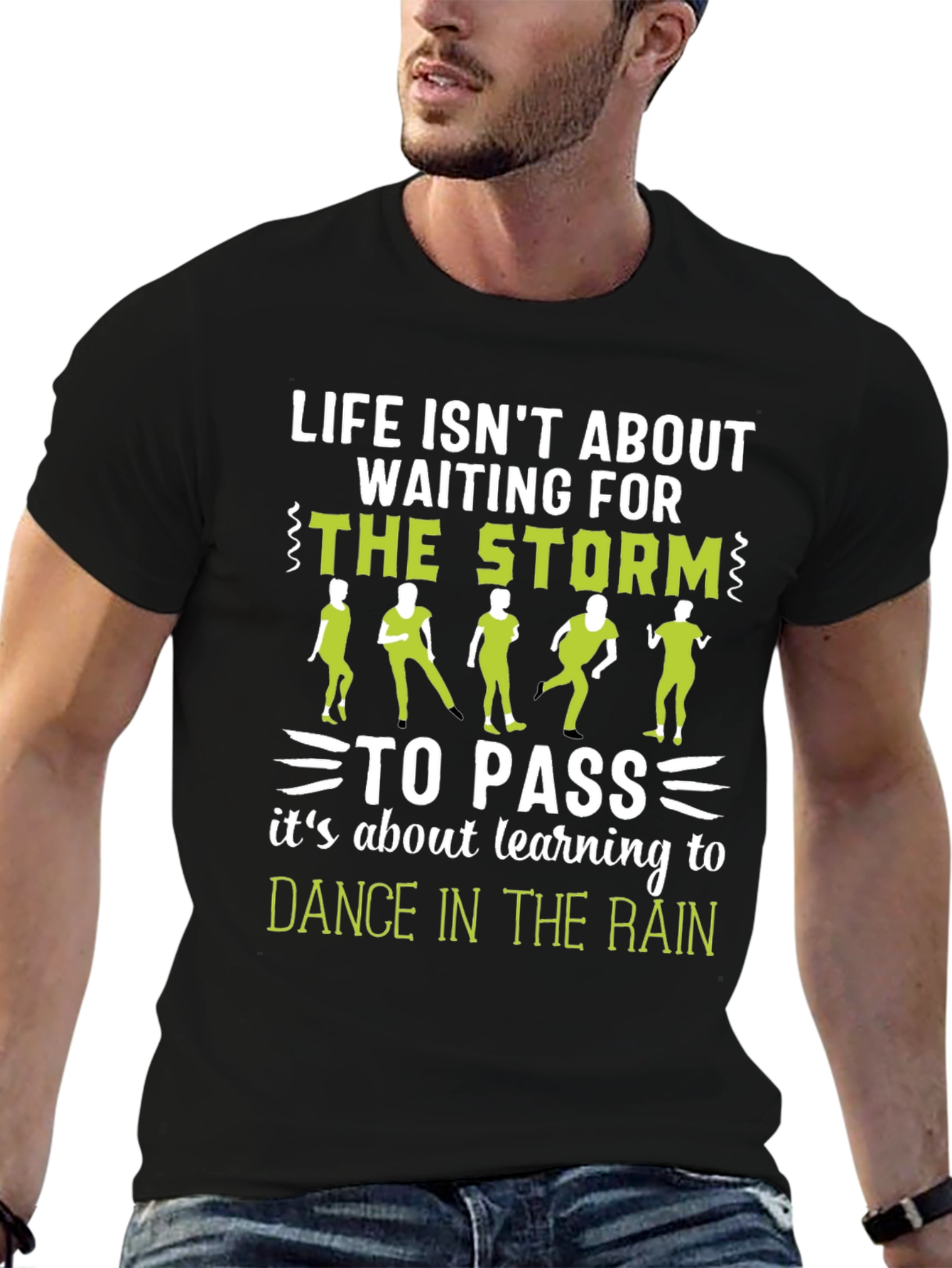 Dance in the Rain Graphic Tee
