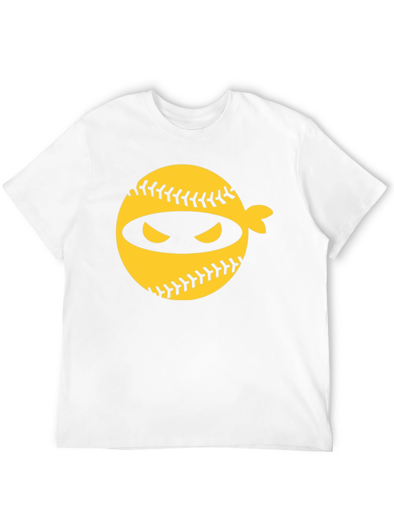 Baseball Ninja T-Shirt - Stealth Style!