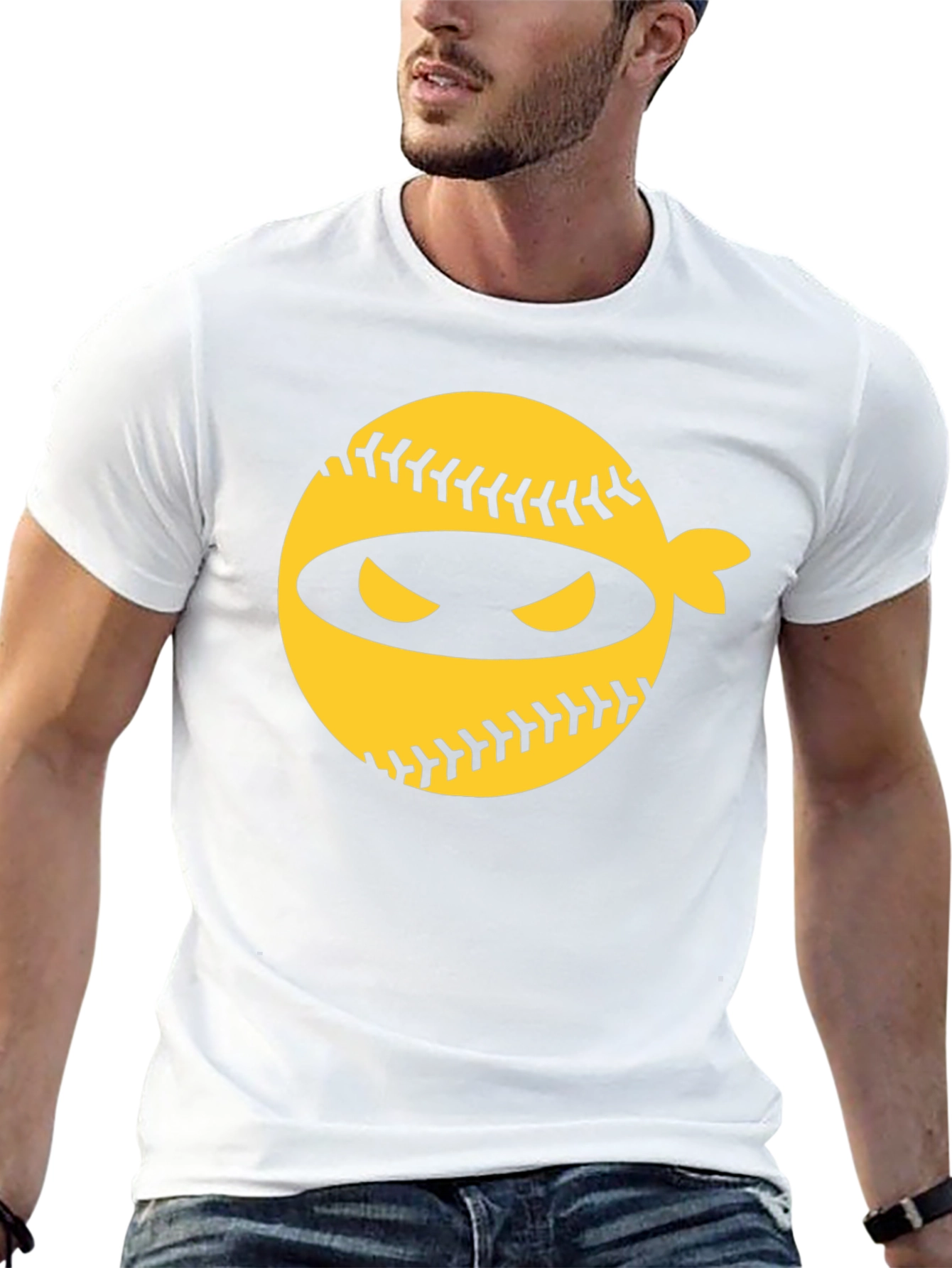 Baseball Ninja T-Shirt - Stealth Style!