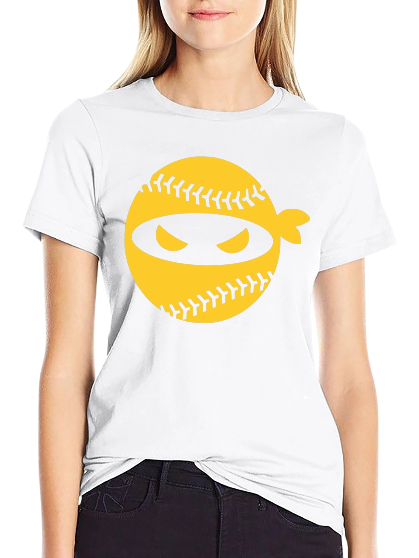 Baseball Ninja T-Shirt - Stealth Style!