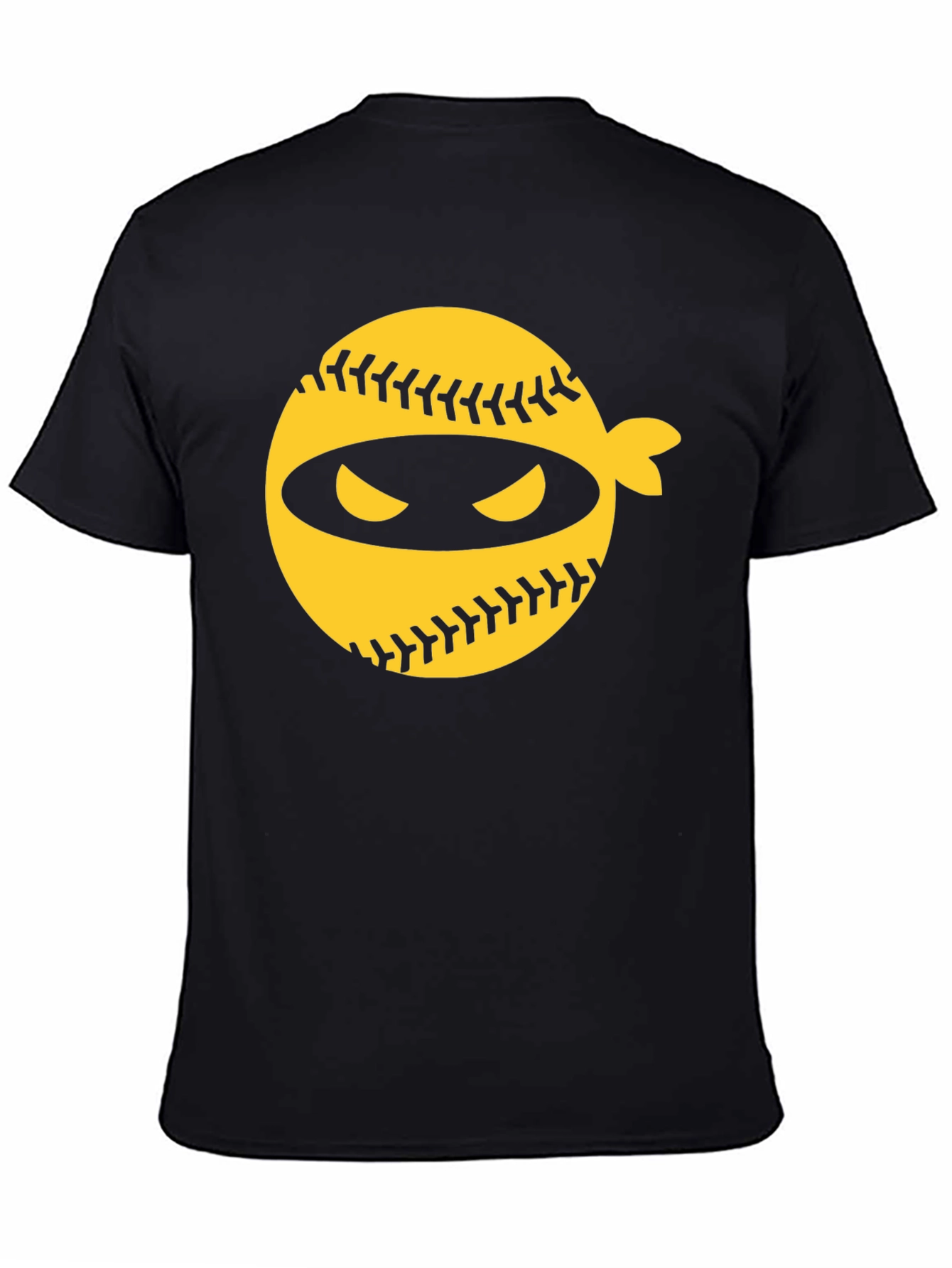 Baseball Ninja T-Shirt - Stealth Style!