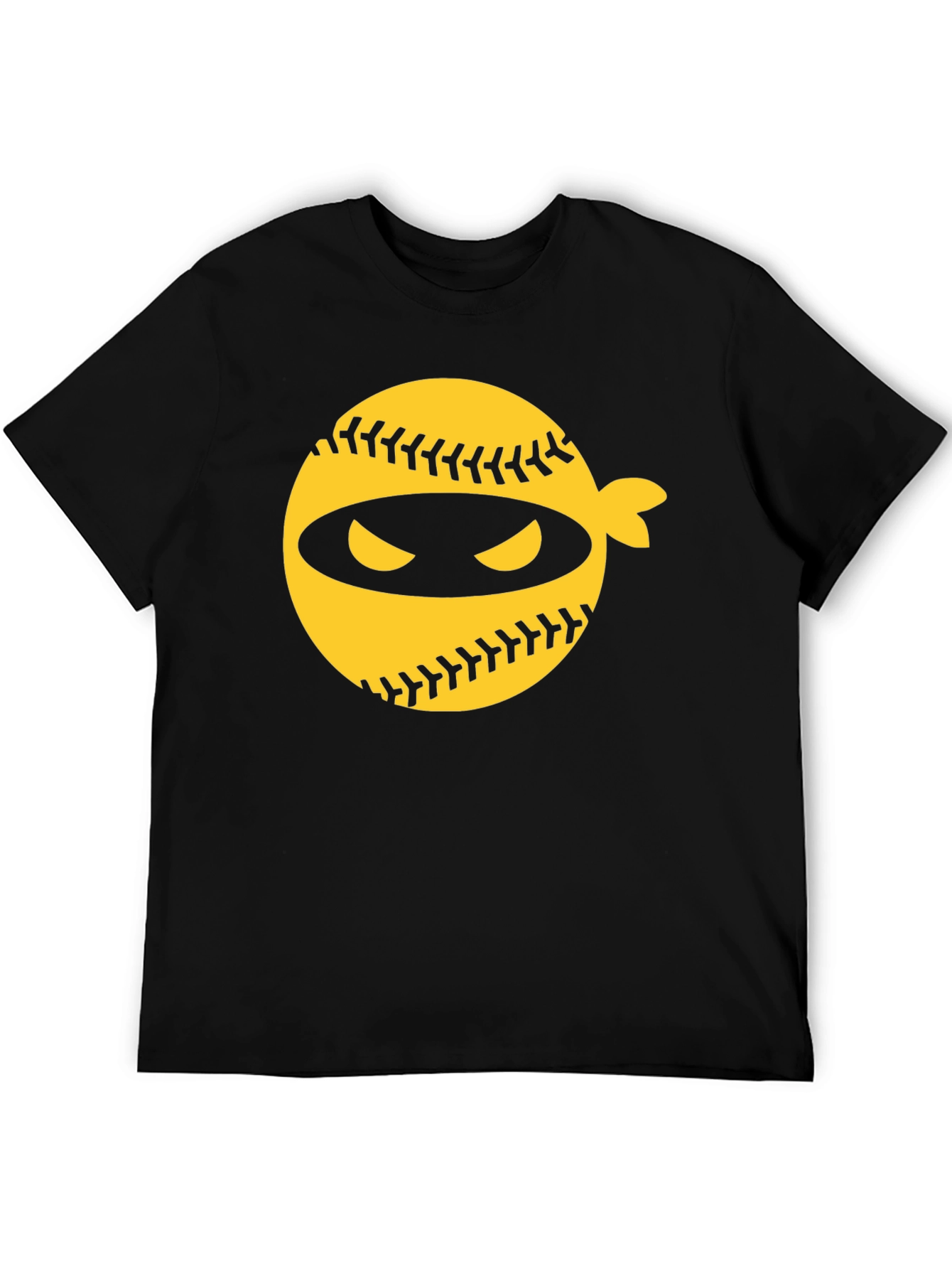 Baseball Ninja T-Shirt - Stealth Style!