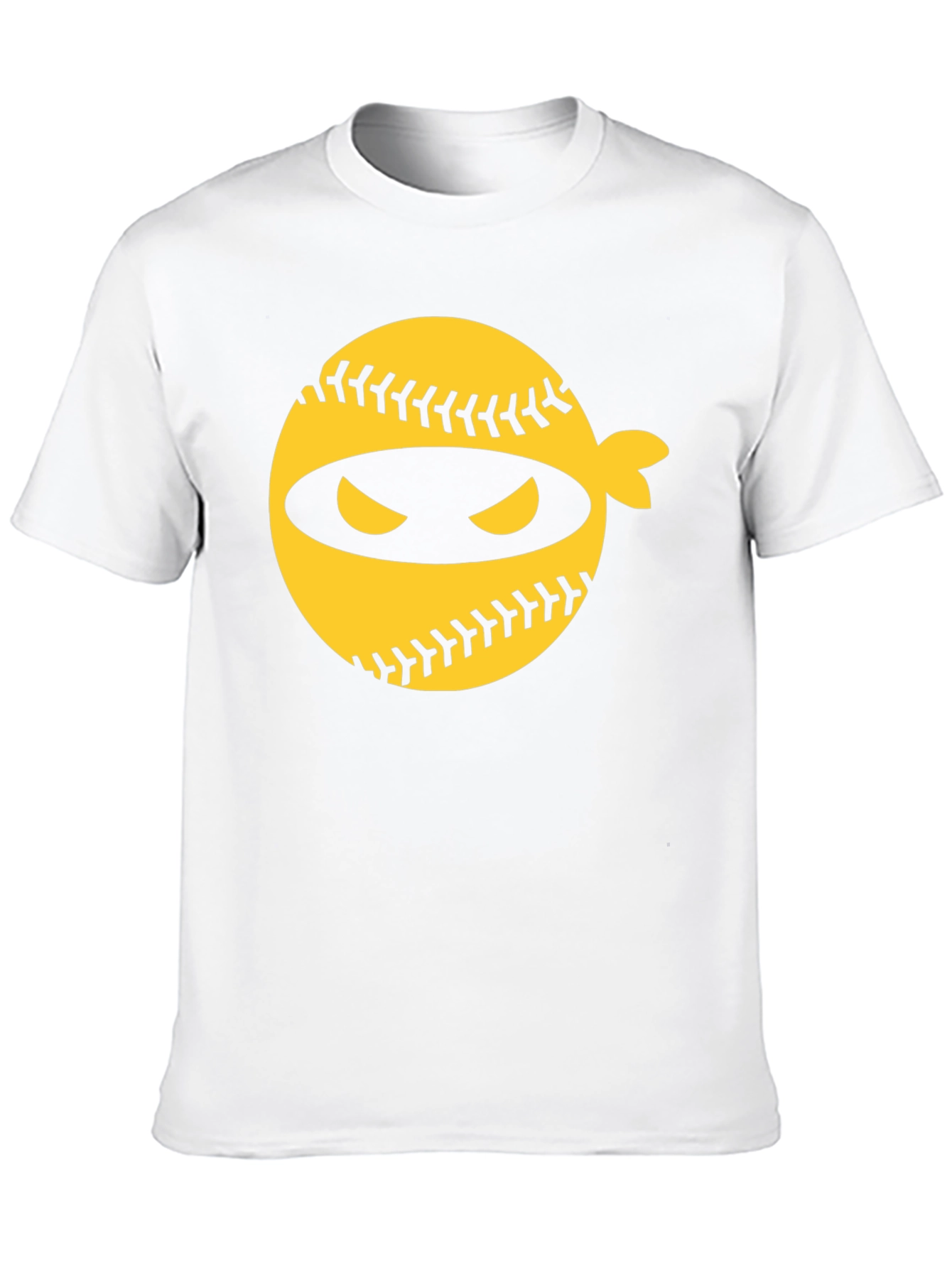 Baseball Ninja T-Shirt - Stealth Style!