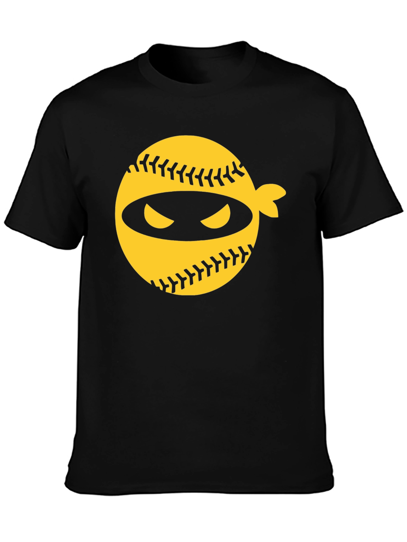 Baseball Ninja T-Shirt - Stealth Style!