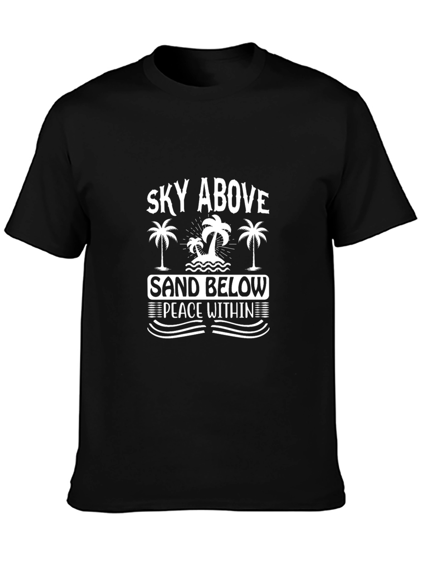 Sky Above Sand Below Graphic Tee