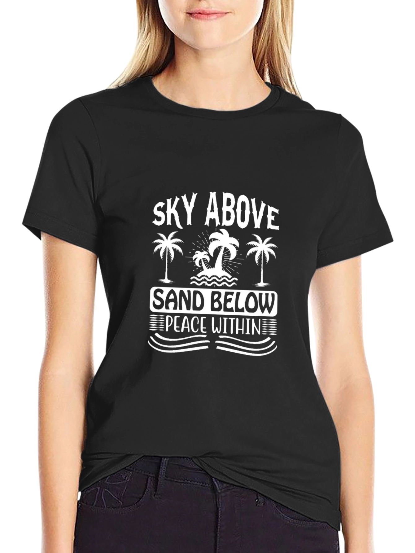 Sky Above Sand Below Graphic Tee