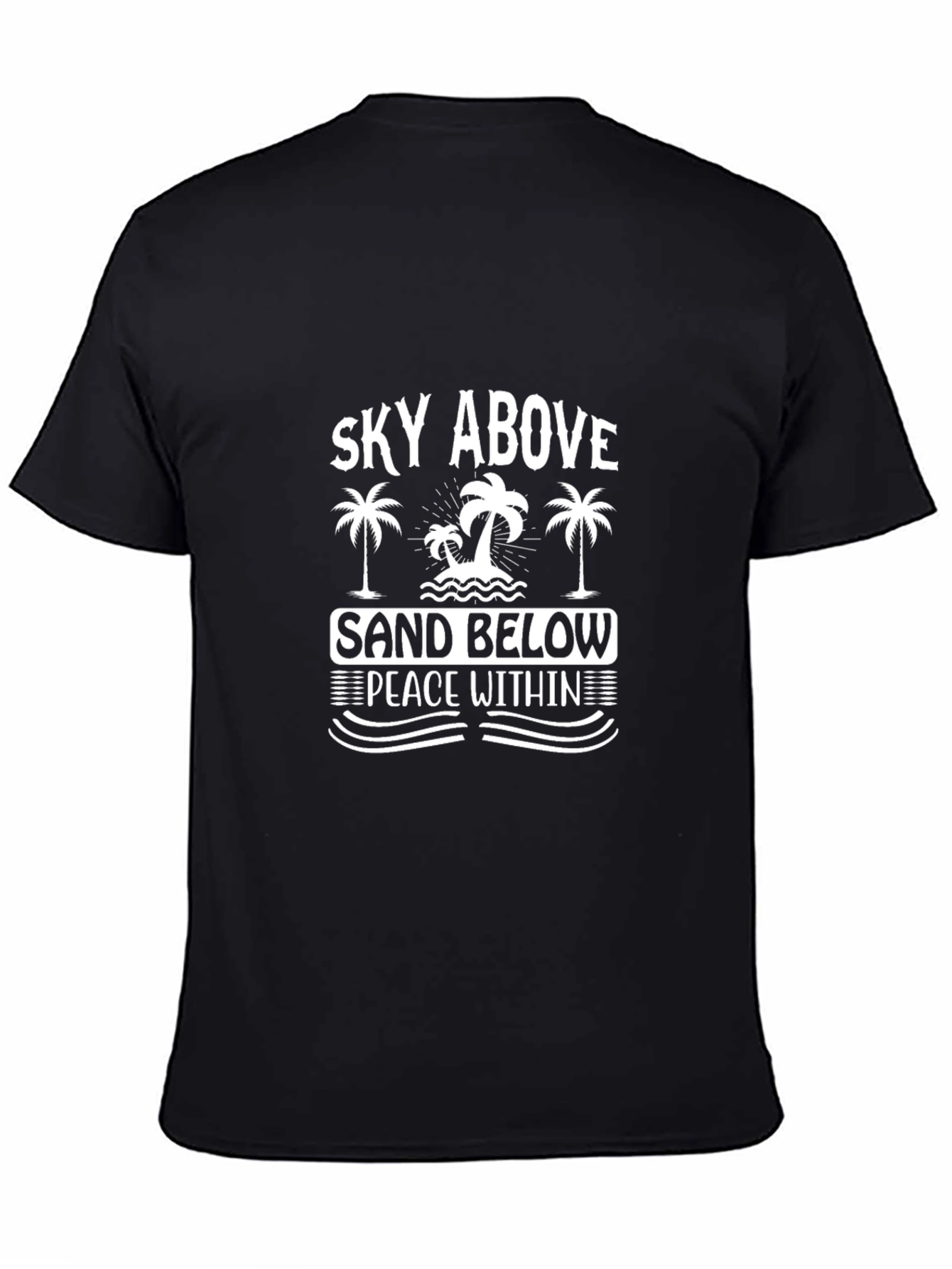 Sky Above Sand Below Graphic Tee