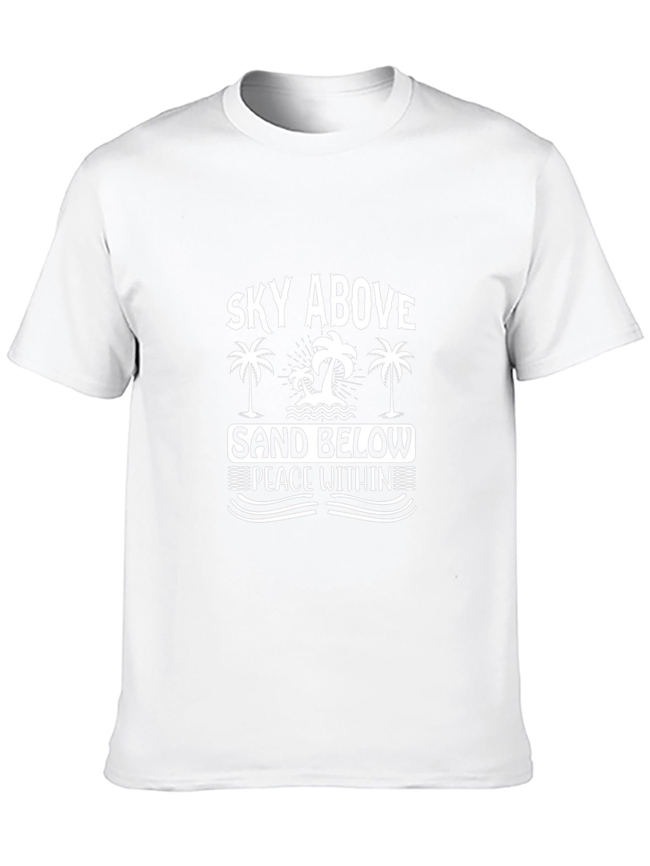 Sky Above Sand Below Graphic Tee