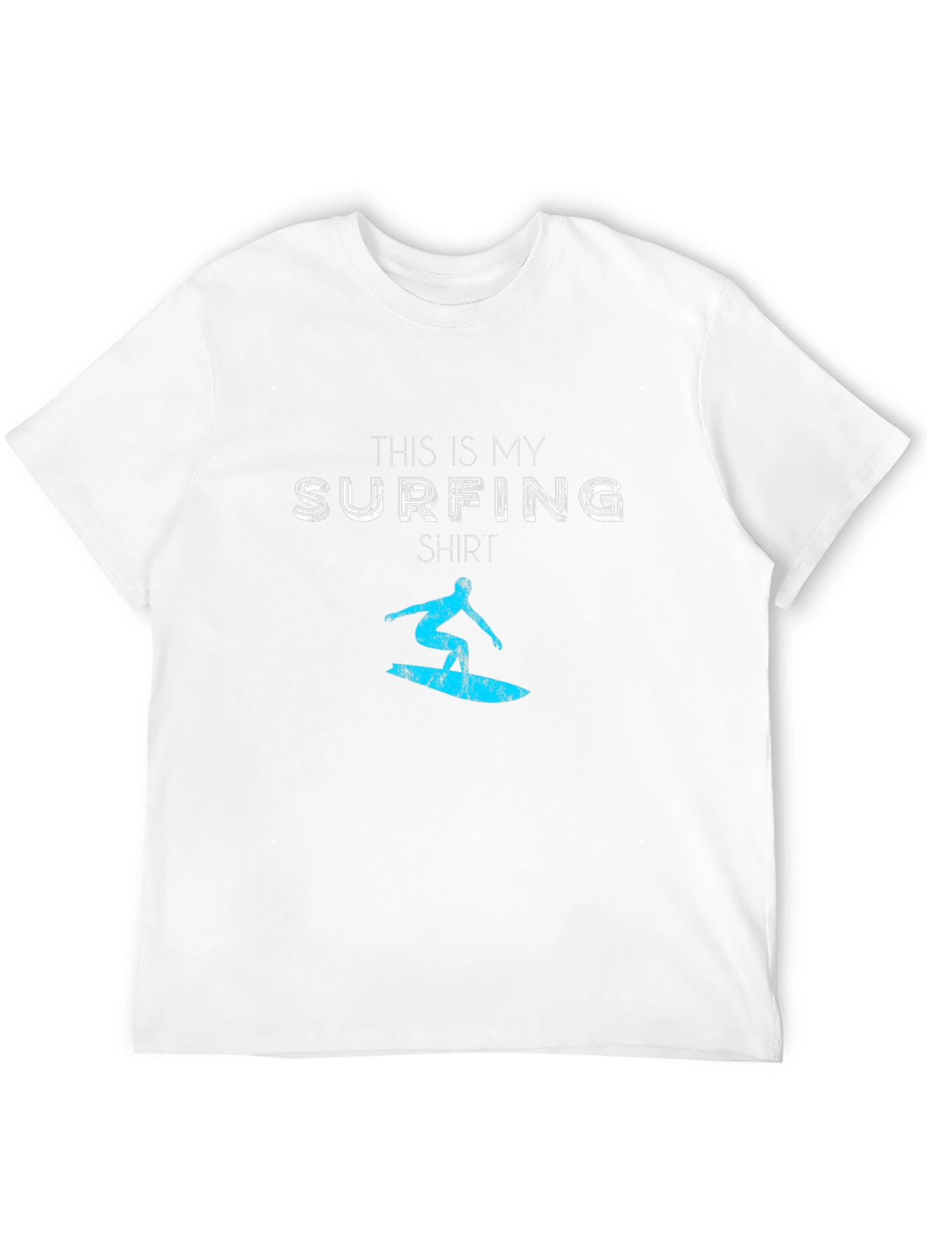 Surfing Shirt - Mens Graphic Tee - Surfer Design