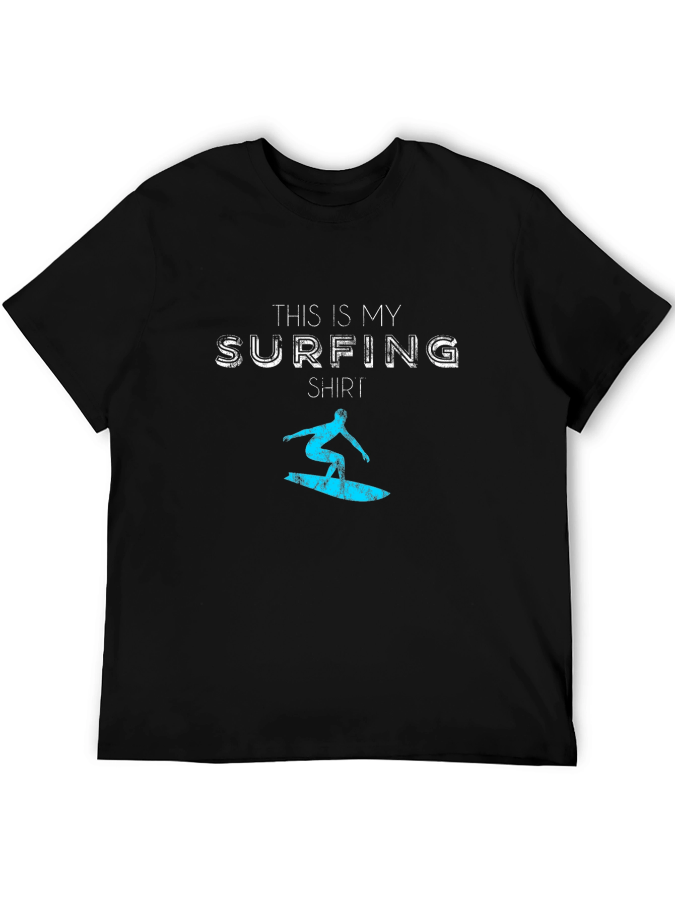 Surfing Shirt - Mens Graphic Tee - Surfer Design