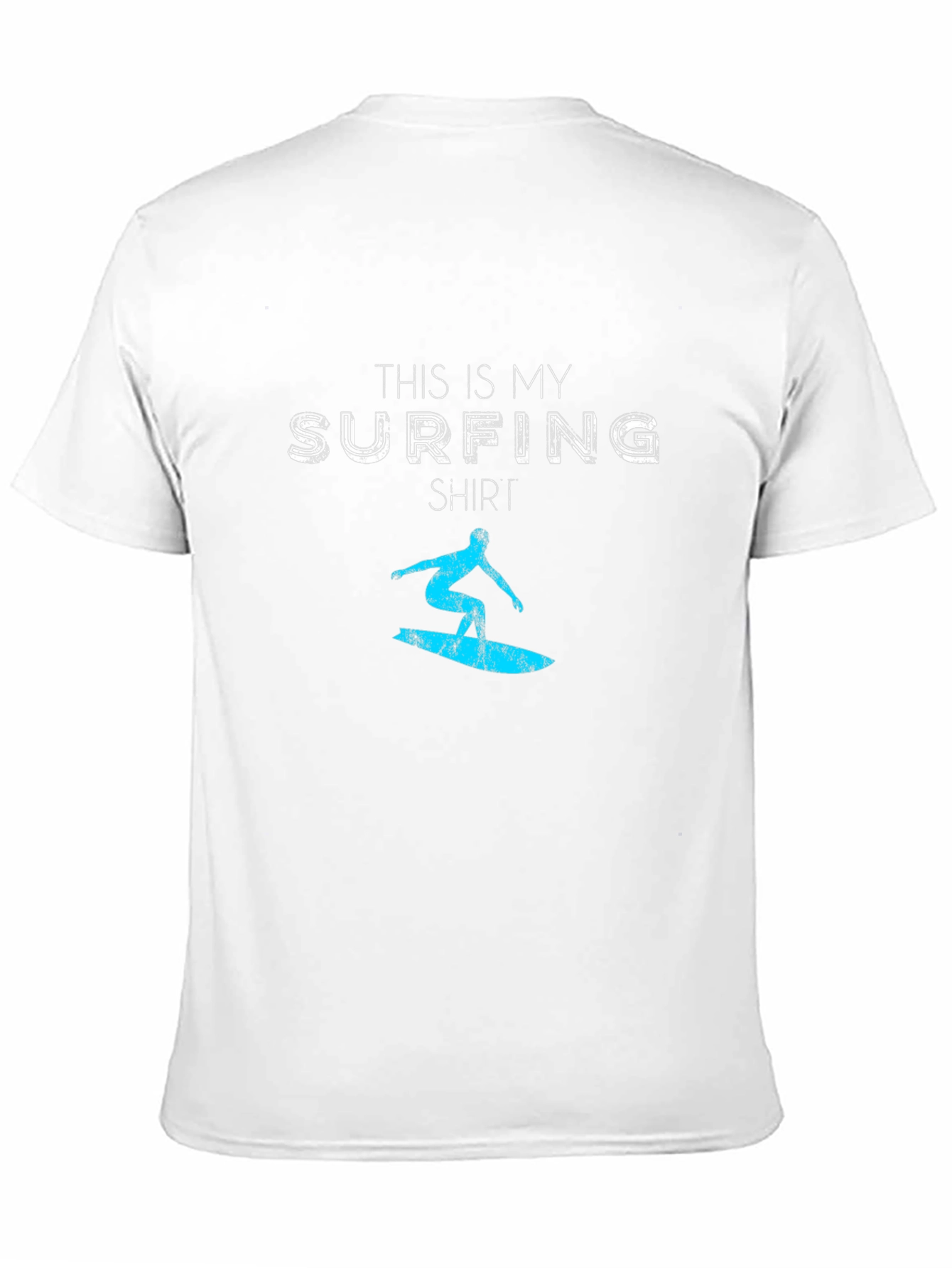 Surfing Shirt - Mens Graphic Tee - Surfer Design