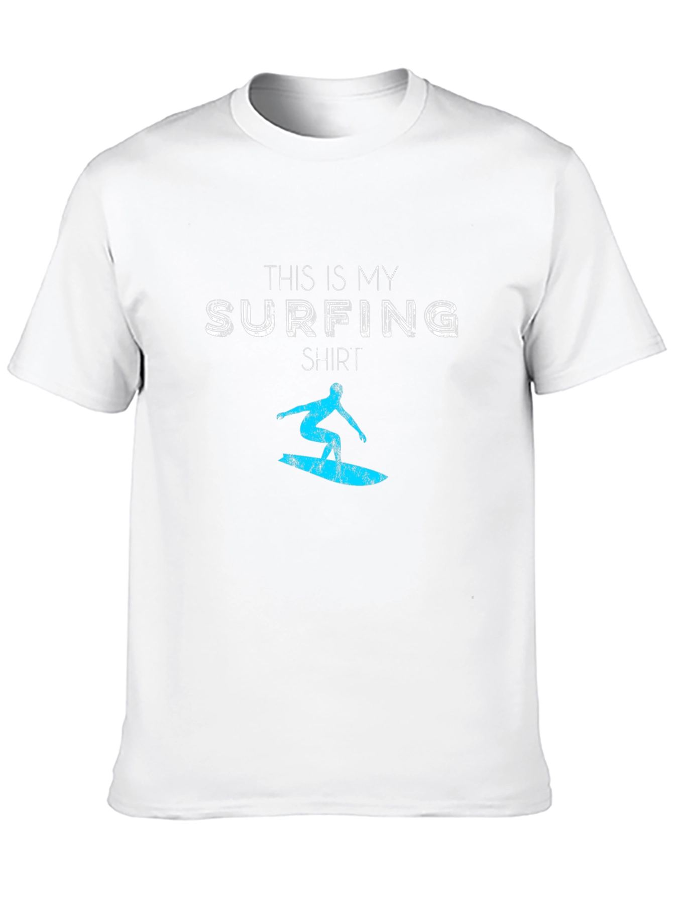 Surfing Shirt - Mens Graphic Tee - Surfer Design