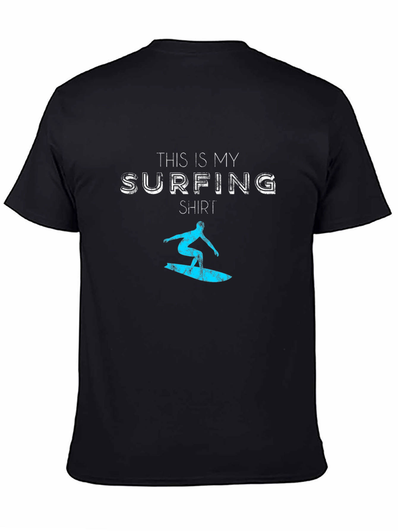Surfing Shirt - Mens Graphic Tee - Surfer Design