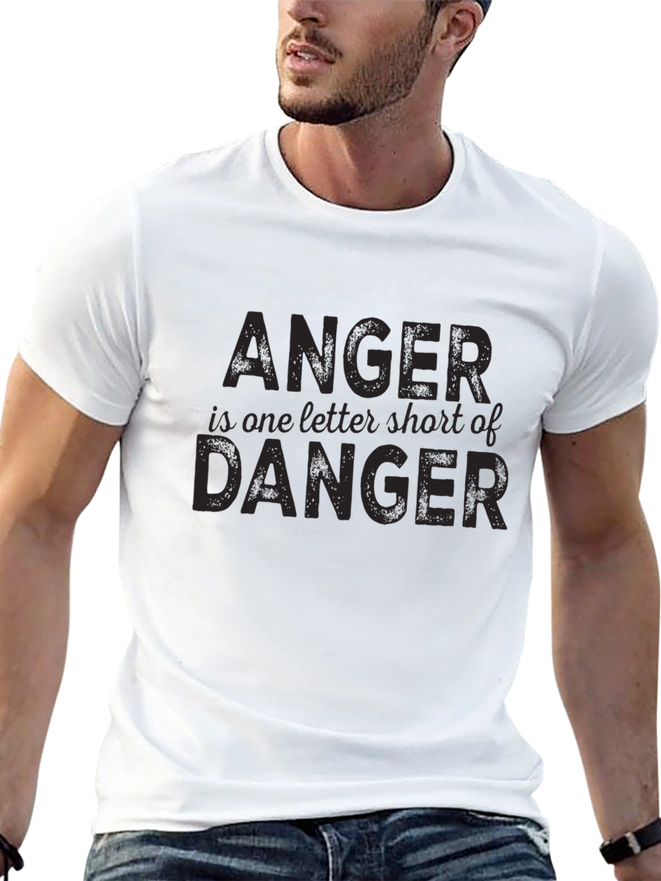 Anger is One Letter Short of Danger T-Shirt