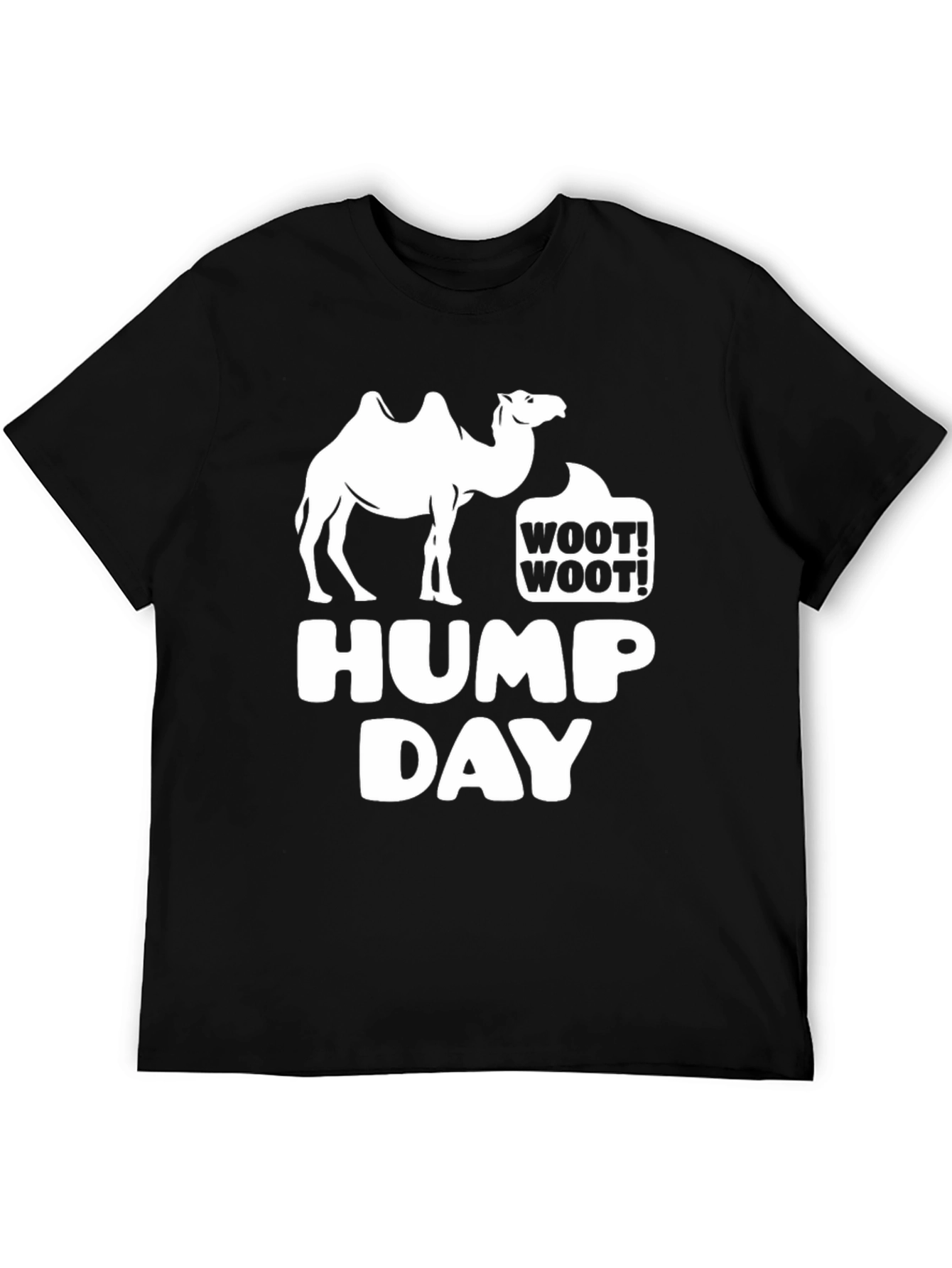 Hump Day Camel T-Shirt - Woot! Woot!