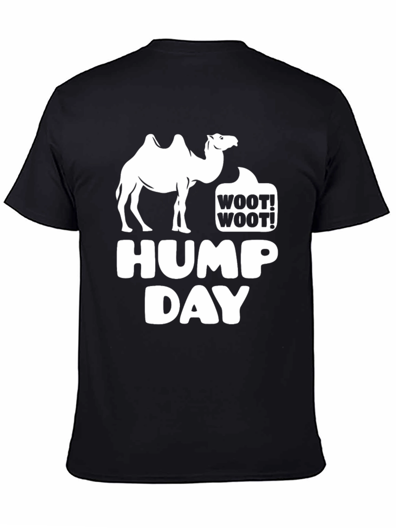 Hump Day Camel T-Shirt - Woot! Woot!