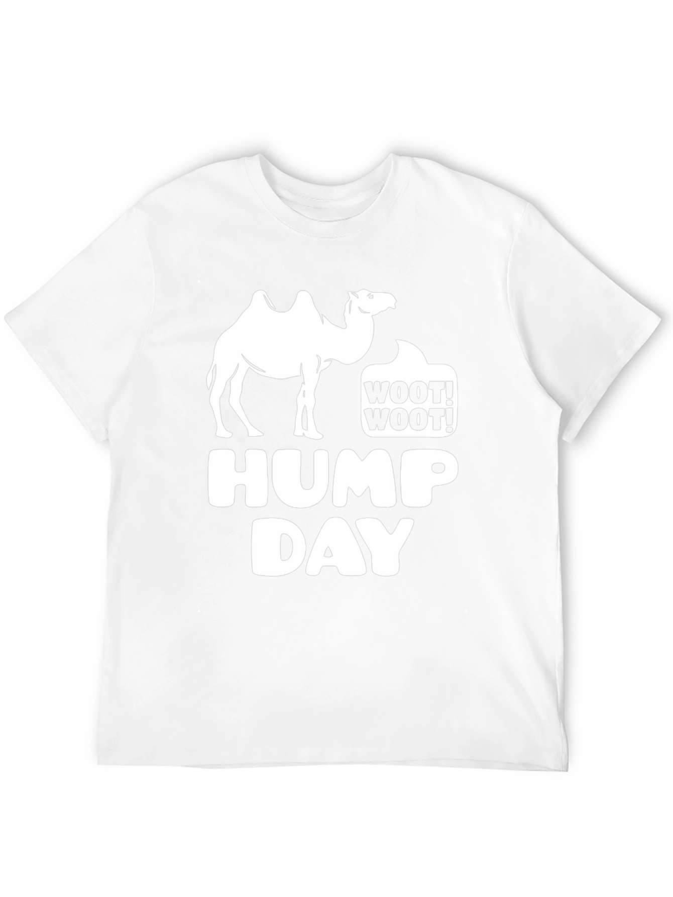Hump Day Camel T-Shirt - Woot! Woot!