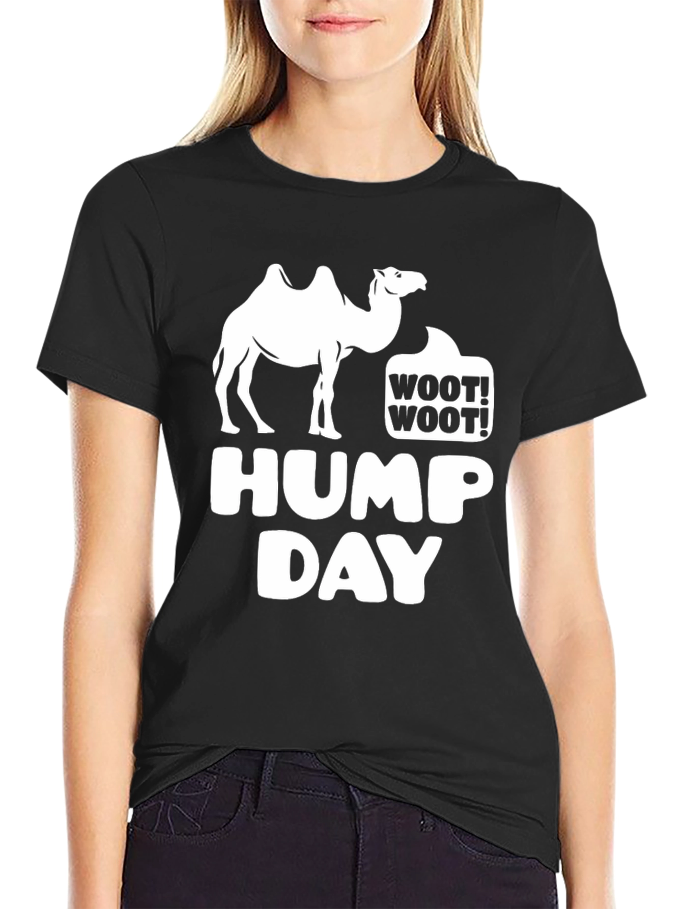 Hump Day Camel T-Shirt - Woot! Woot!