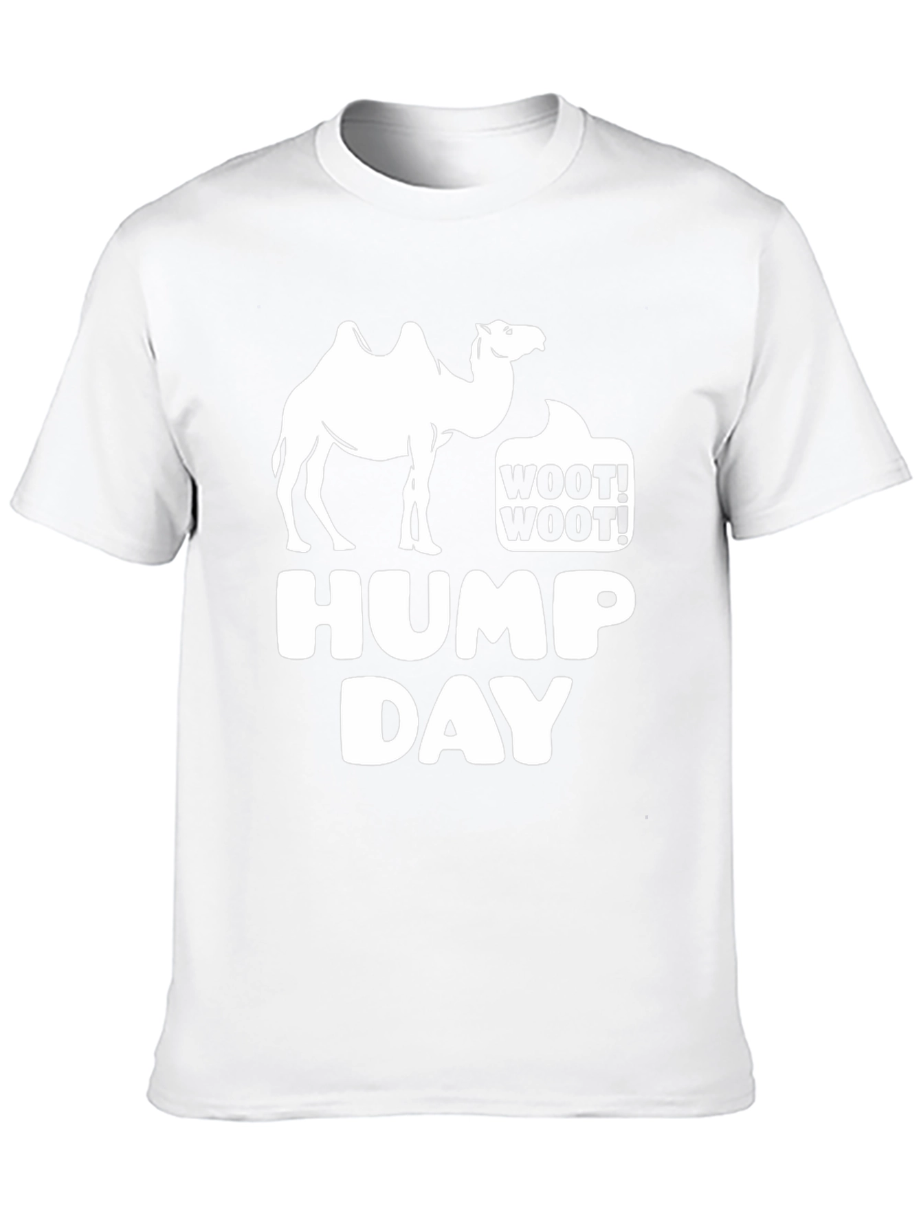 Hump Day Camel T-Shirt - Woot! Woot!