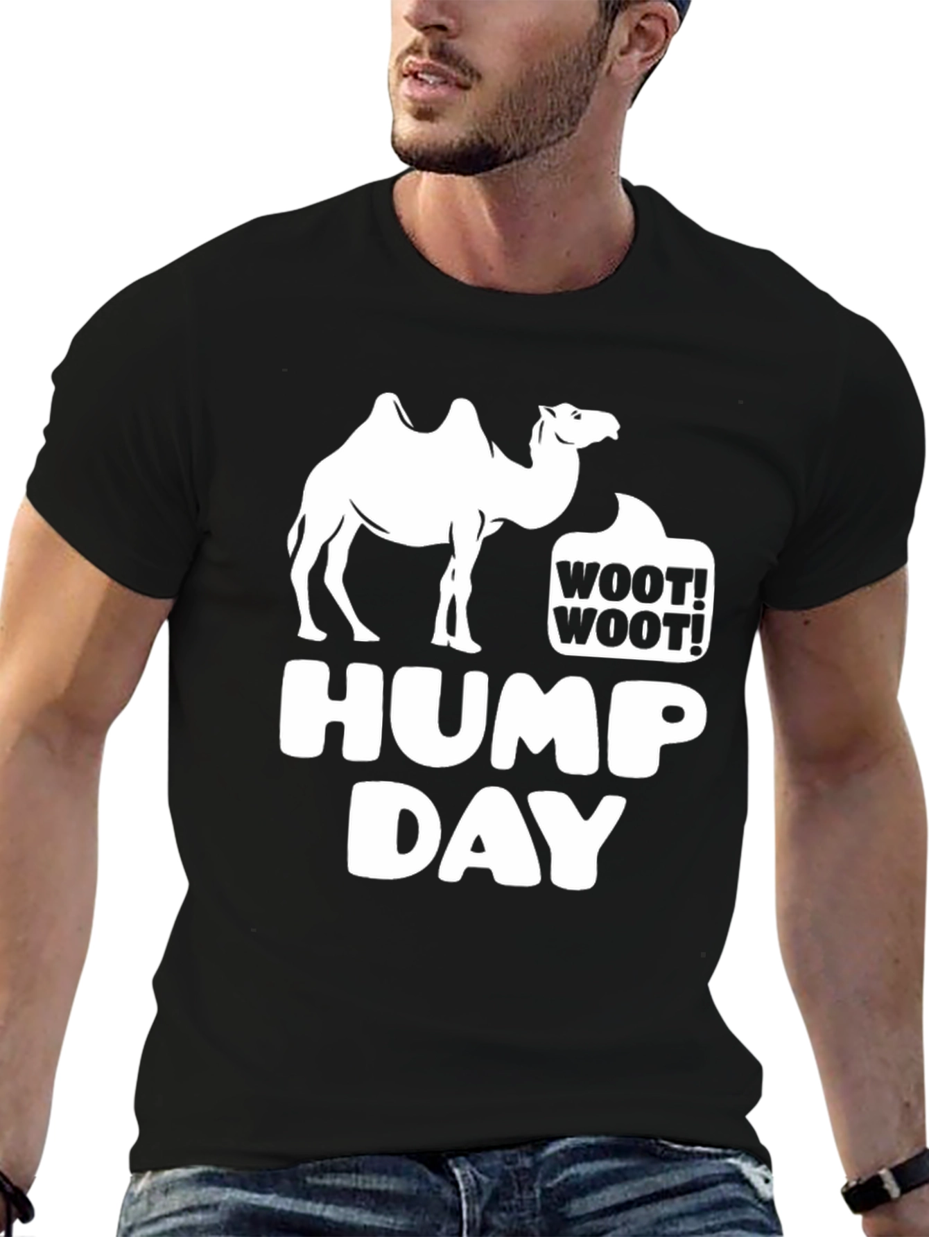Hump Day Camel T-Shirt - Woot! Woot!