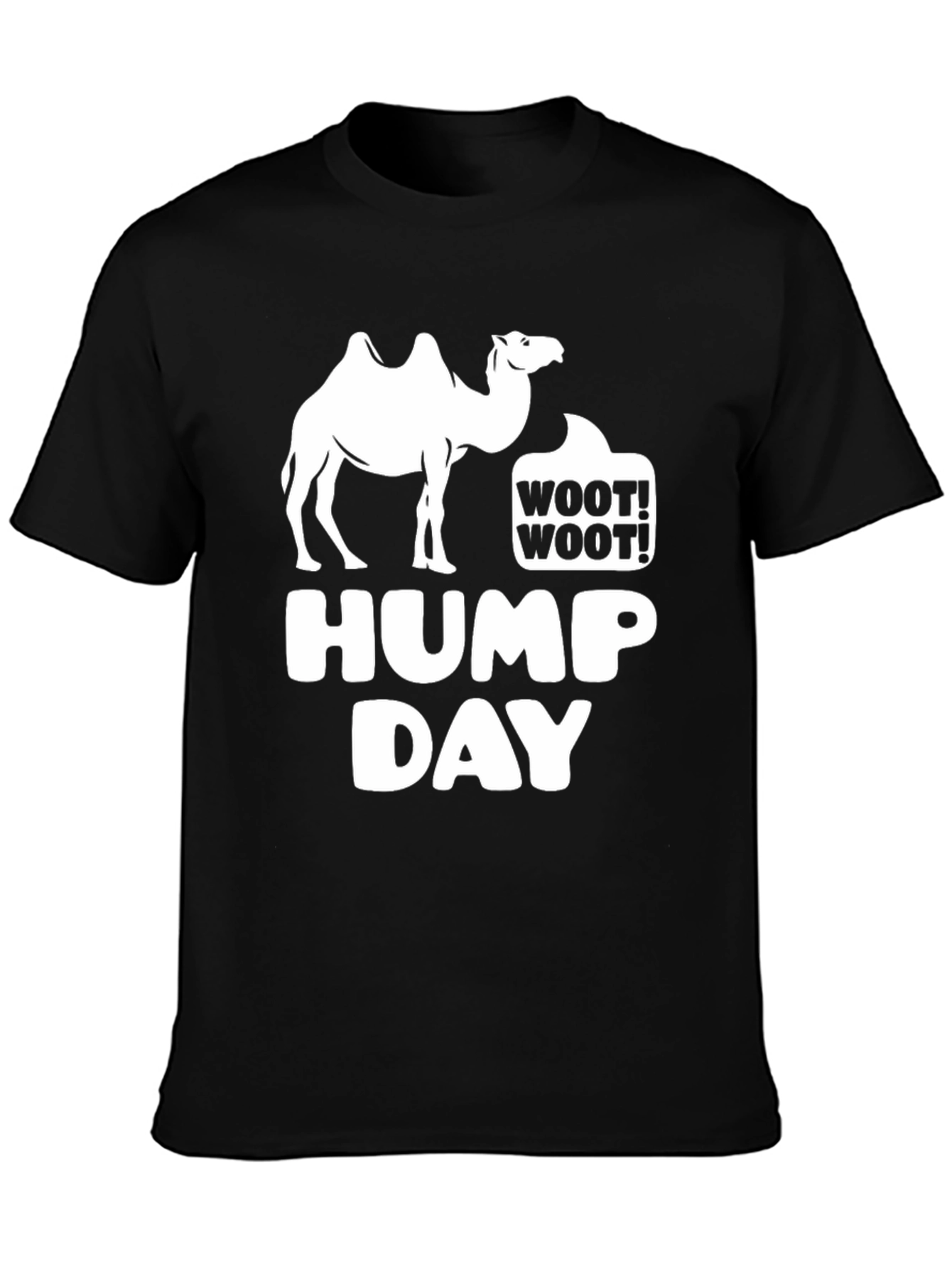 Hump Day Camel T-Shirt - Woot! Woot!