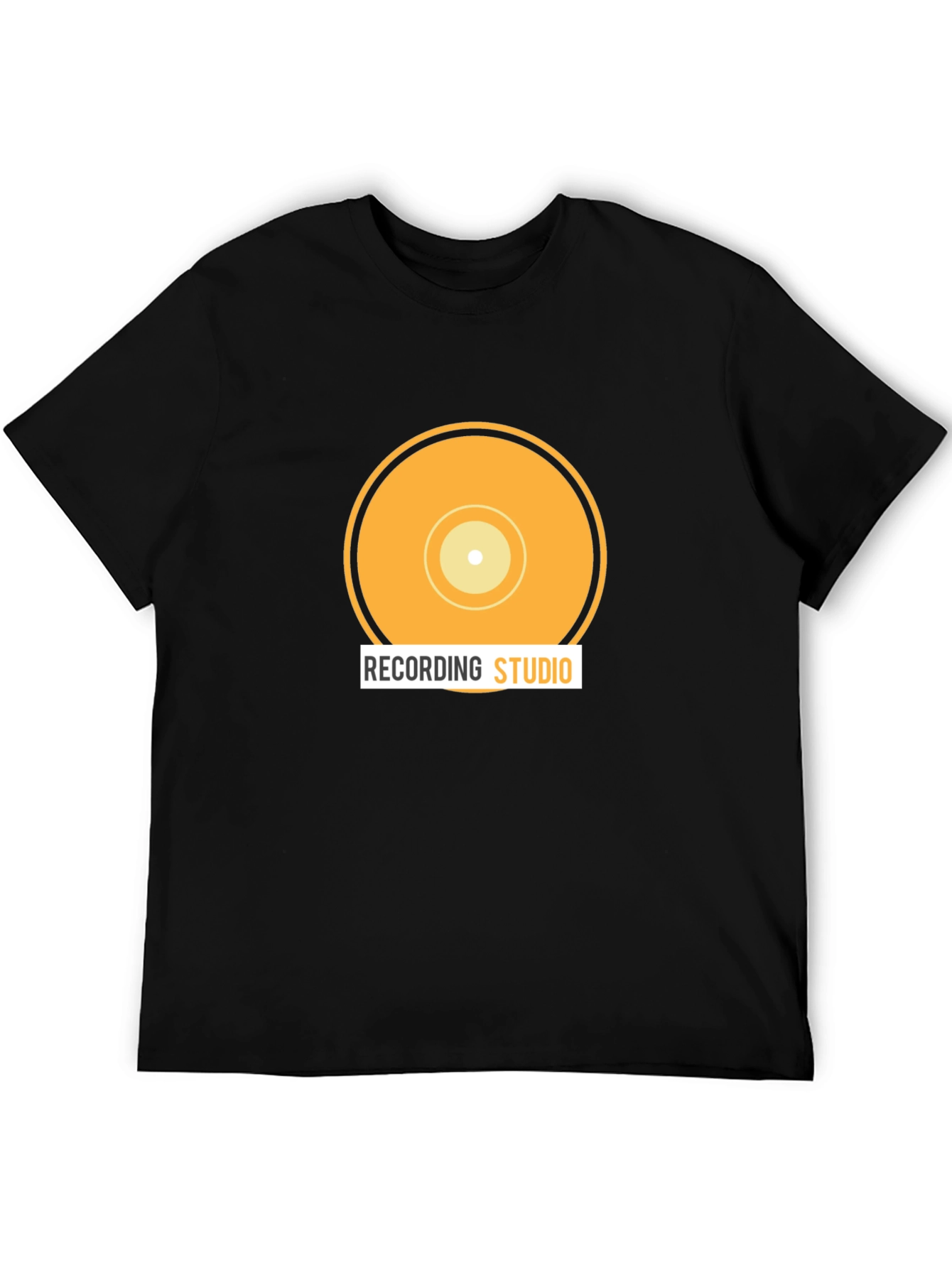 Recording Studio Retro Vinyl T-Shirt